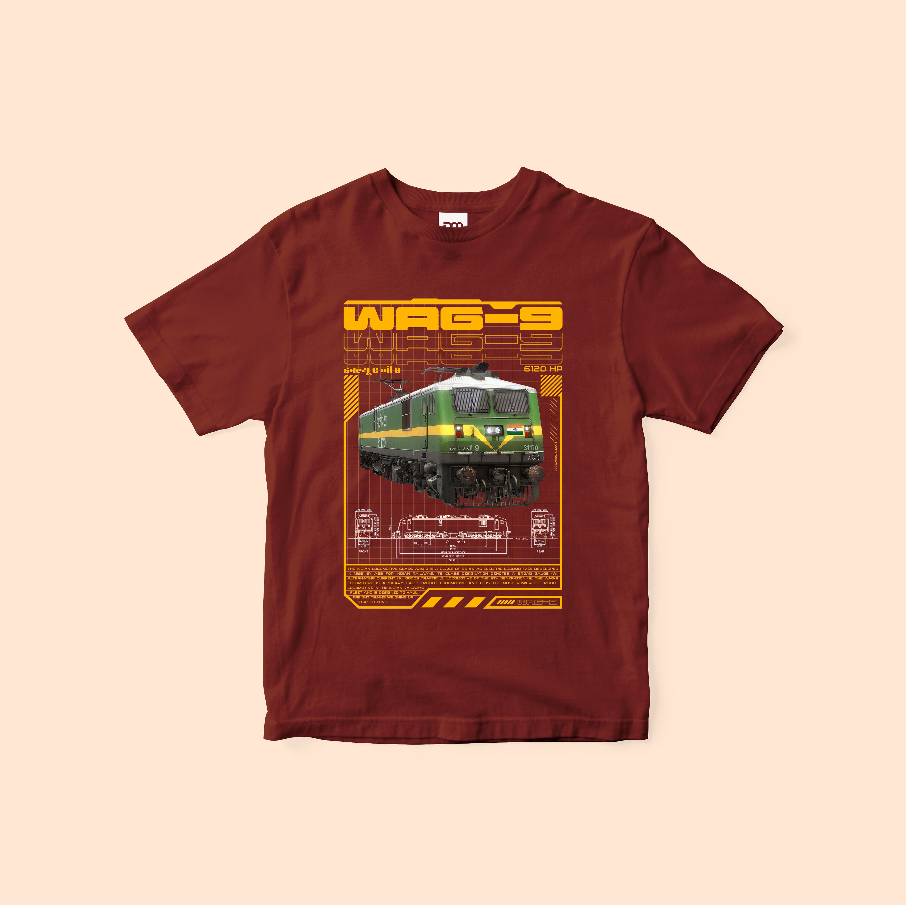 WAG 9 Kids T-shirt