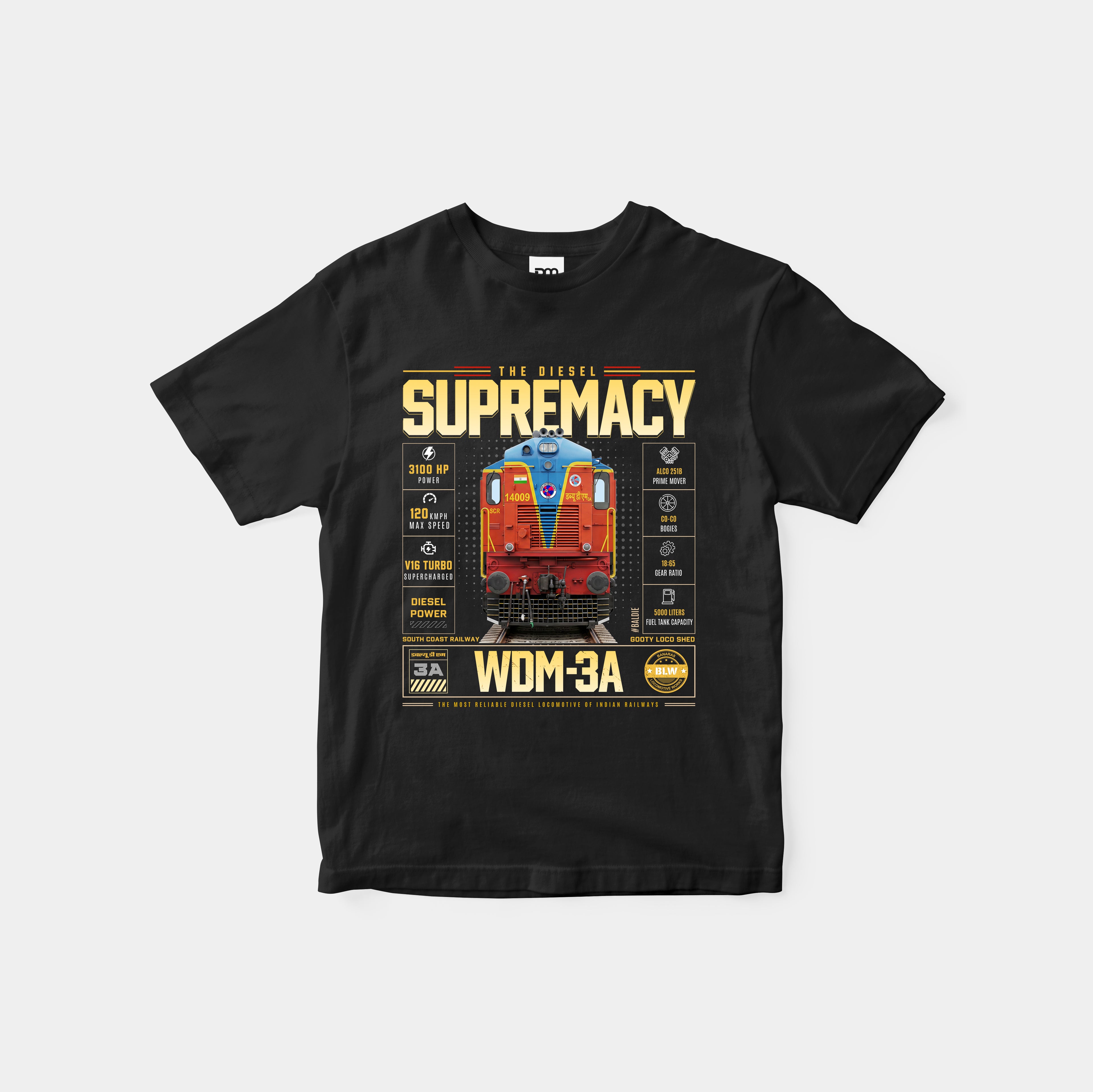 WDM 3A Kids T-shirt