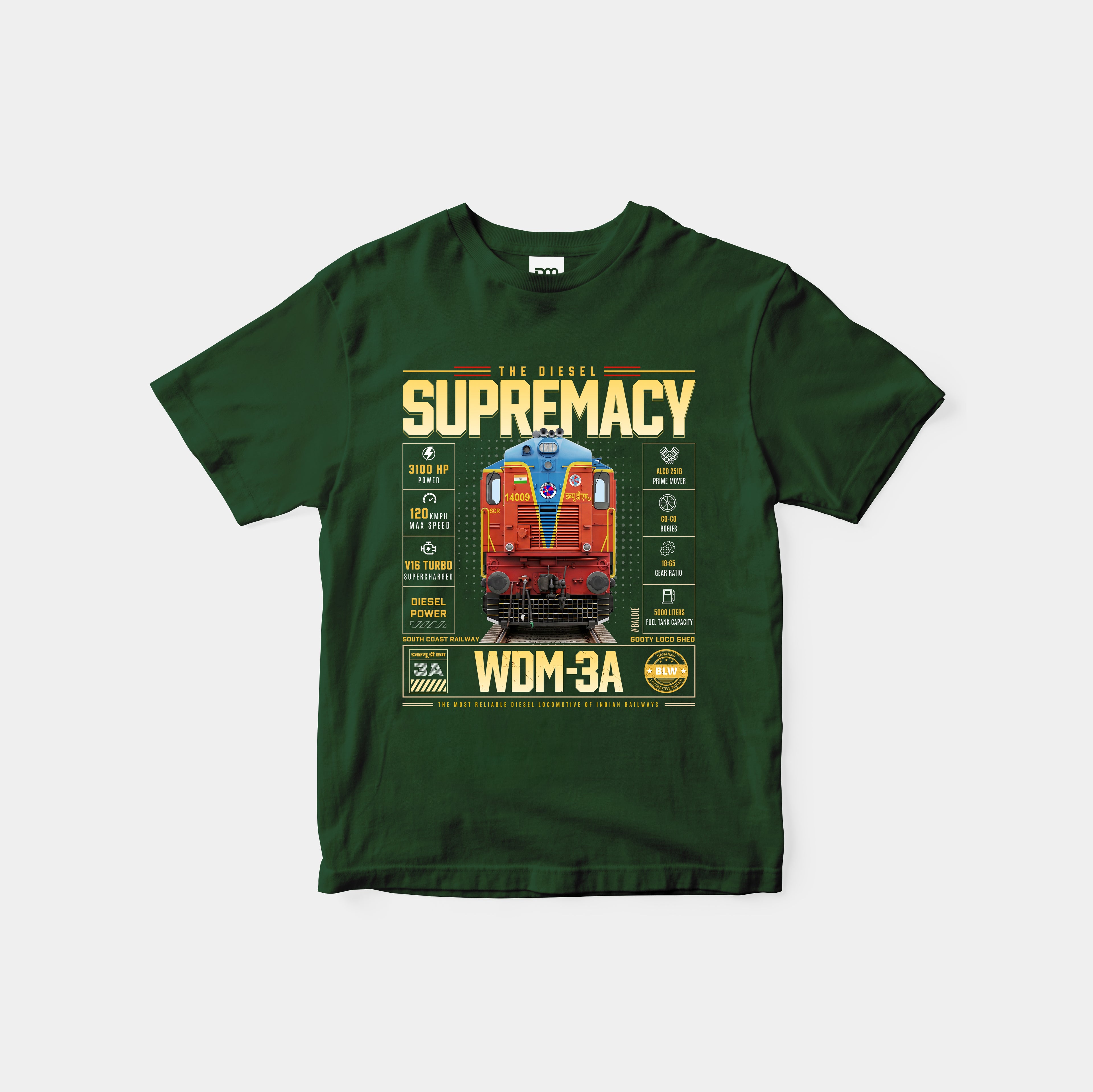 WDM 3A Kids T-shirt