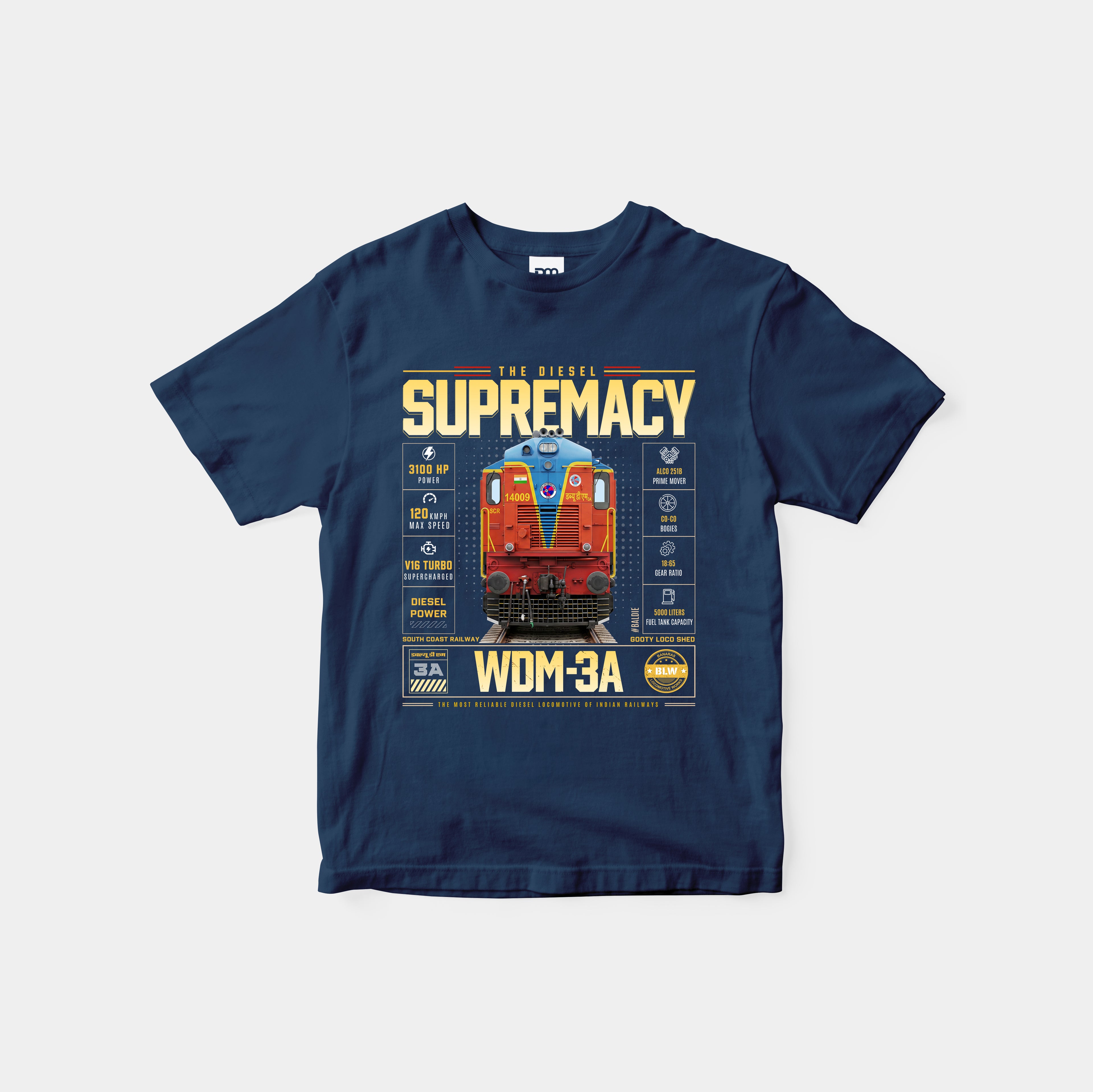 WDM 3A Kids T-shirt