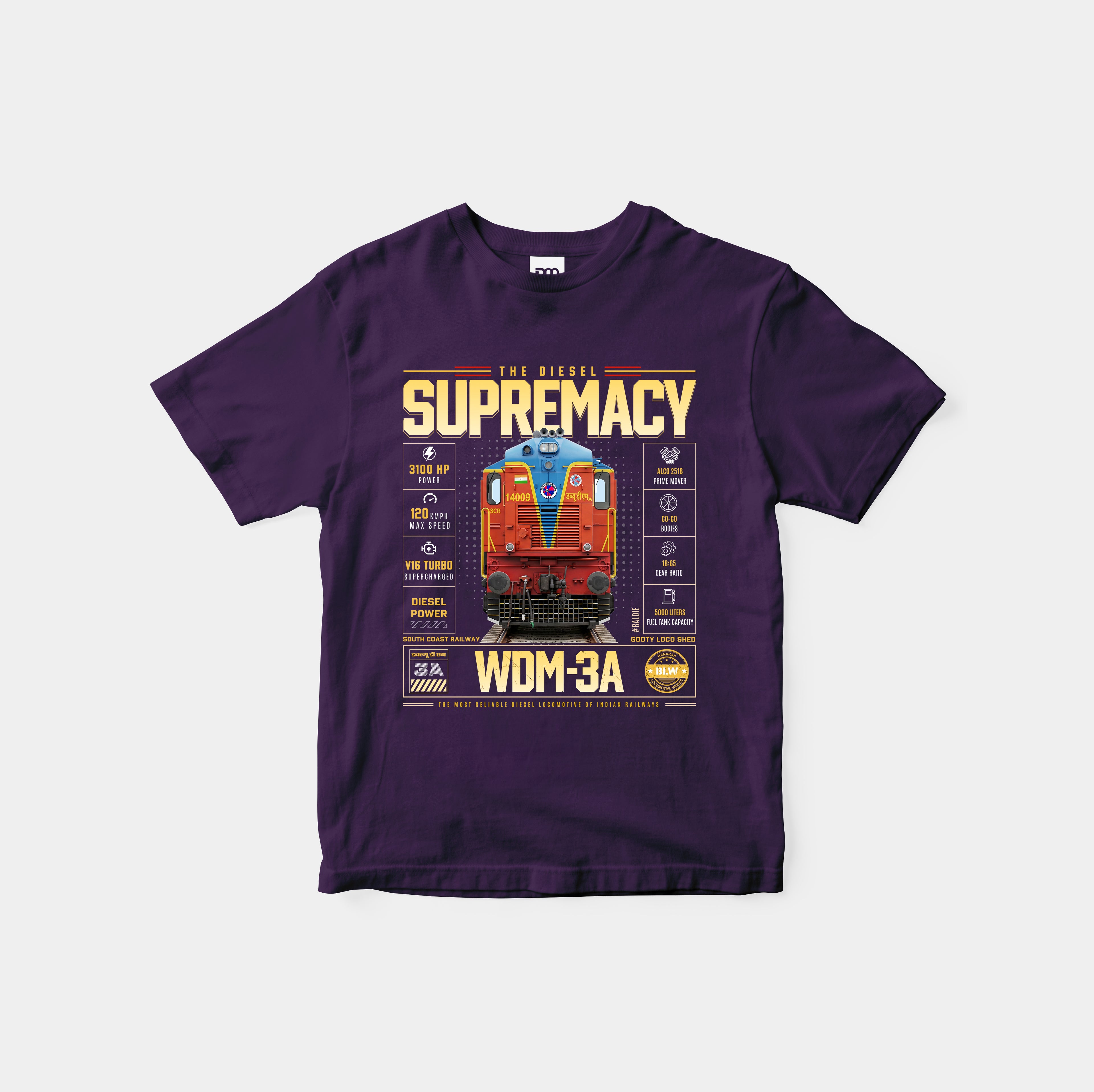 WDM 3A Kids T-shirt