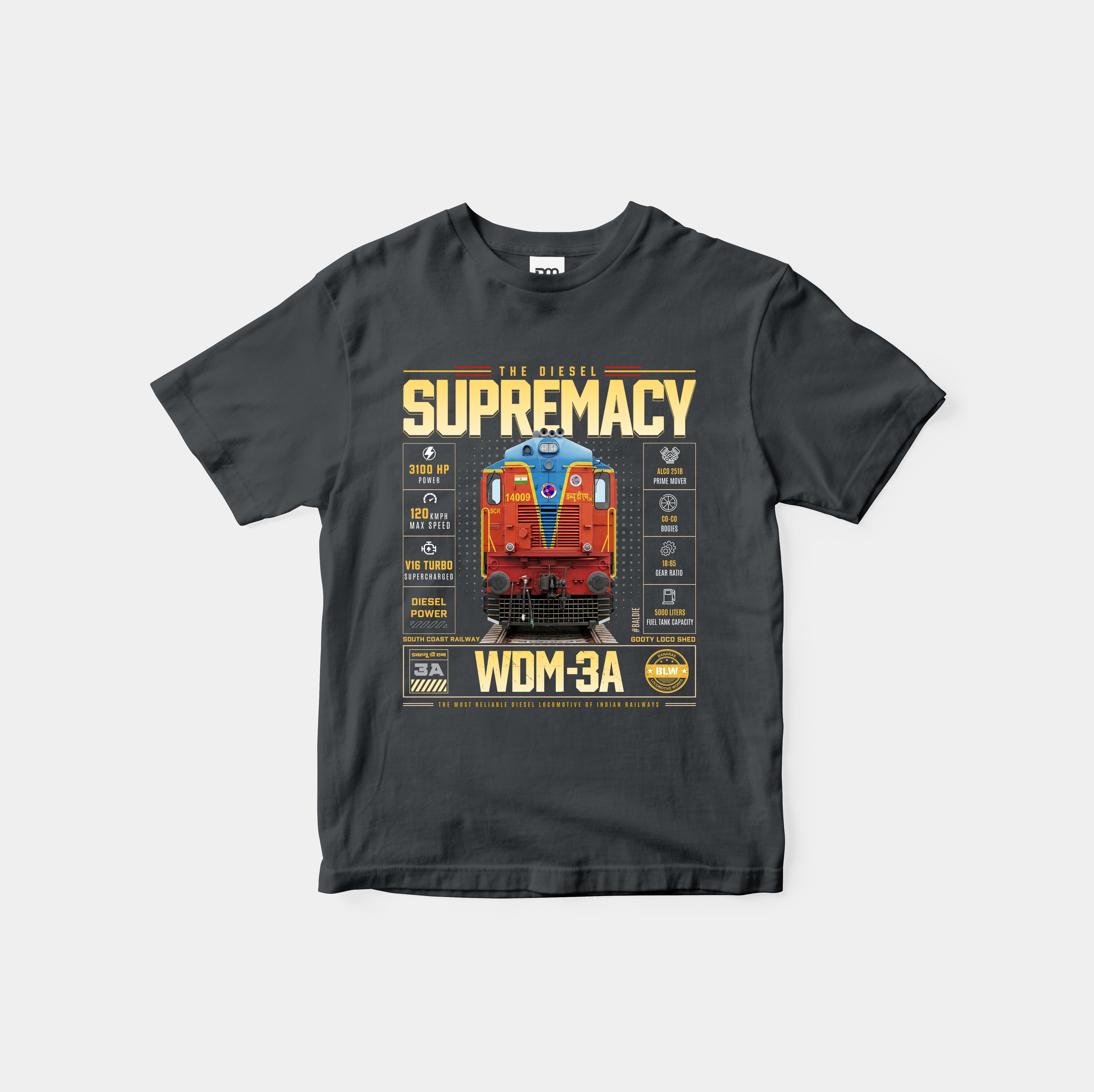WDM 3A Kids T-shirt