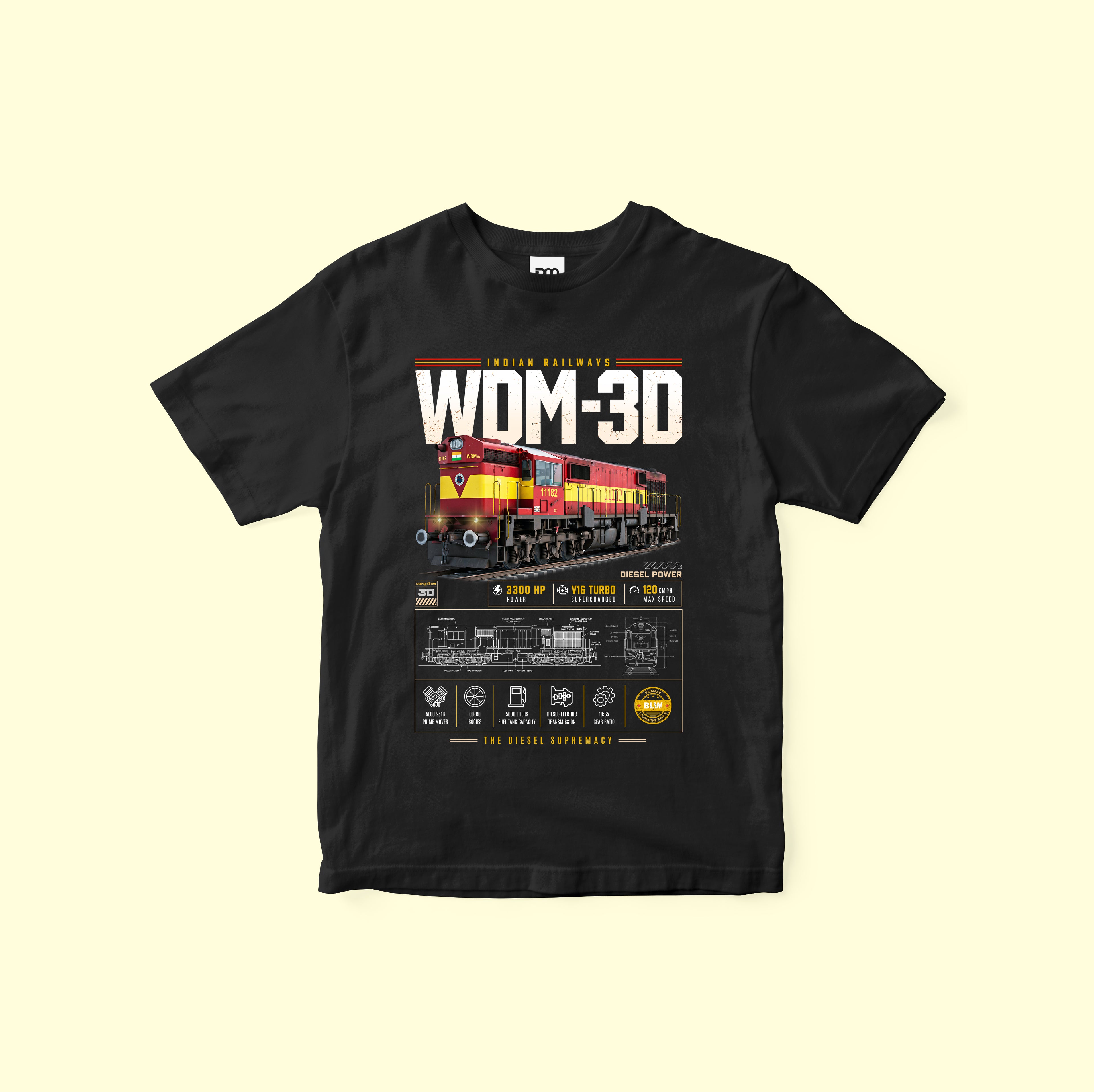 WDM 3D Kids T-shirt