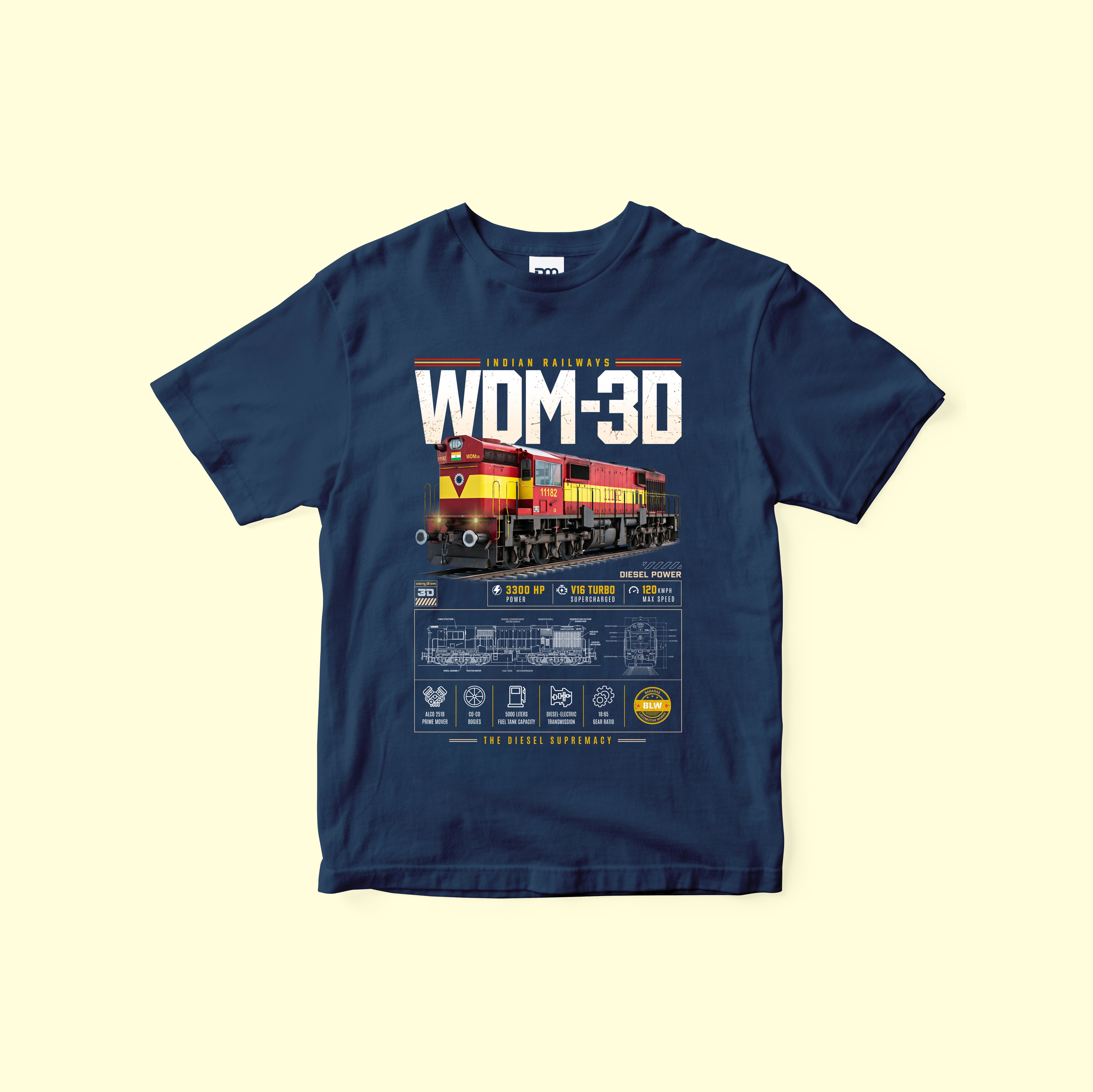 WDM 3D Kids T-shirt