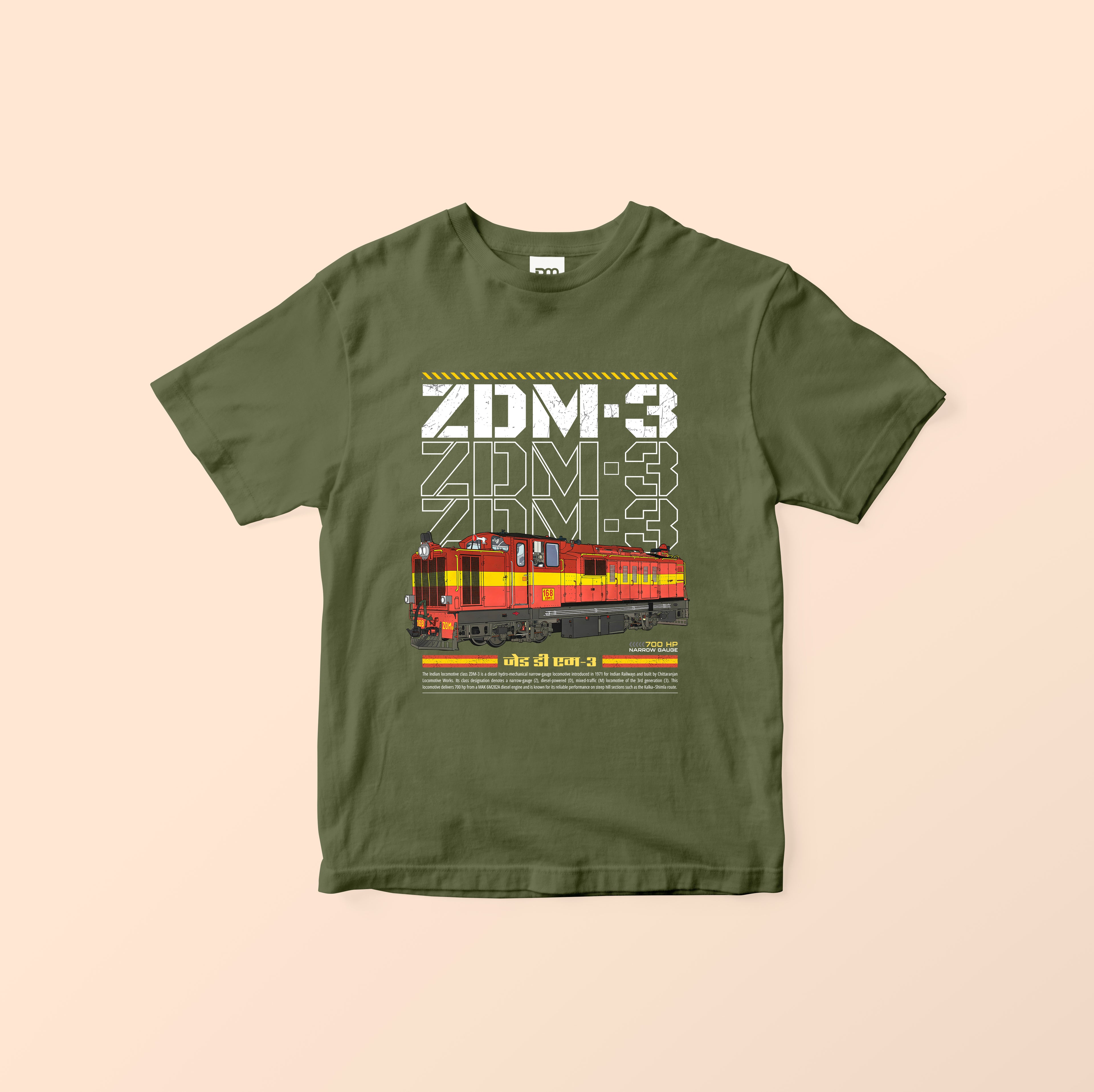 ZDM 3 Kids T-shirt