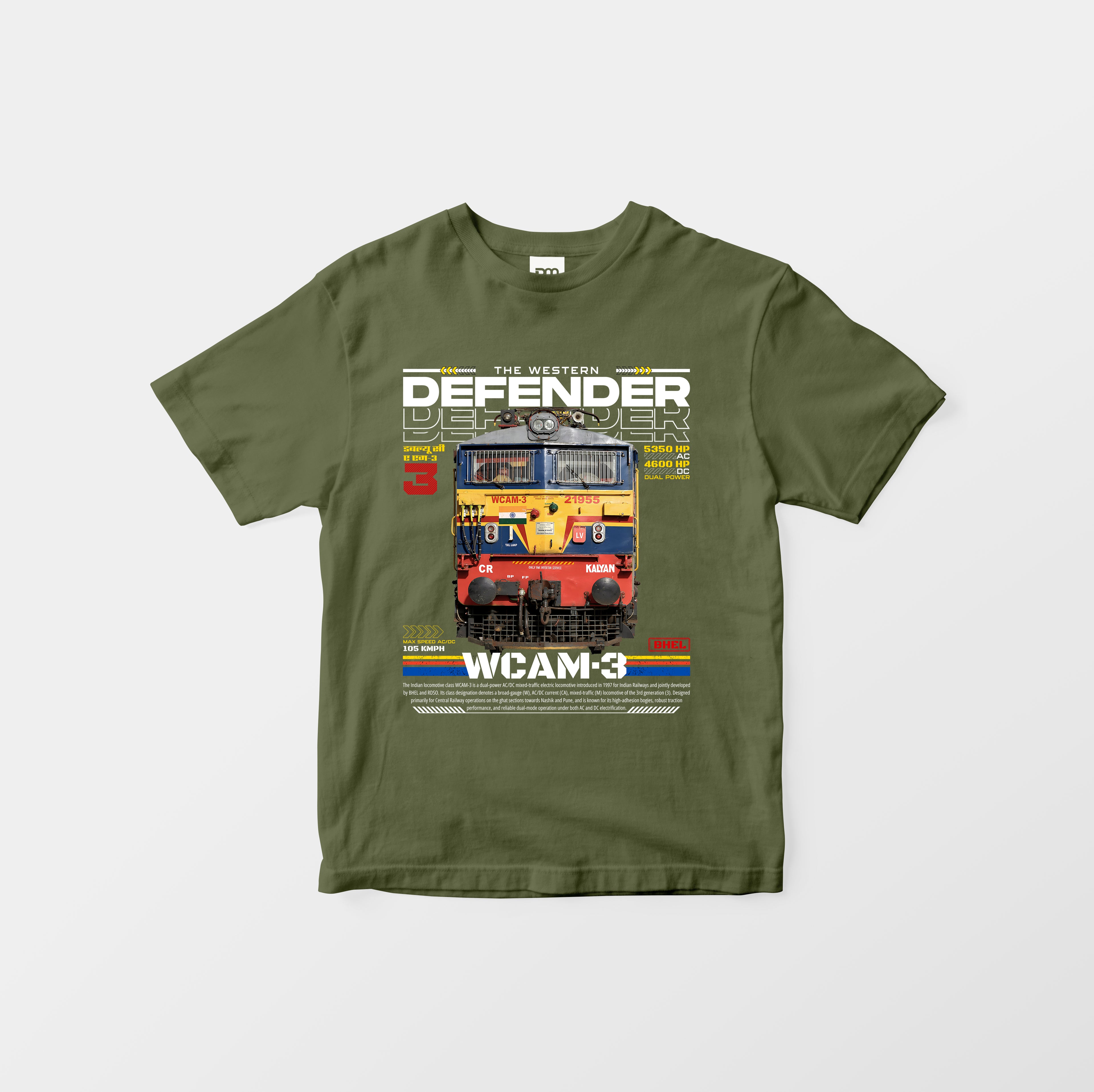 WCAM 3 Kids T-shirt