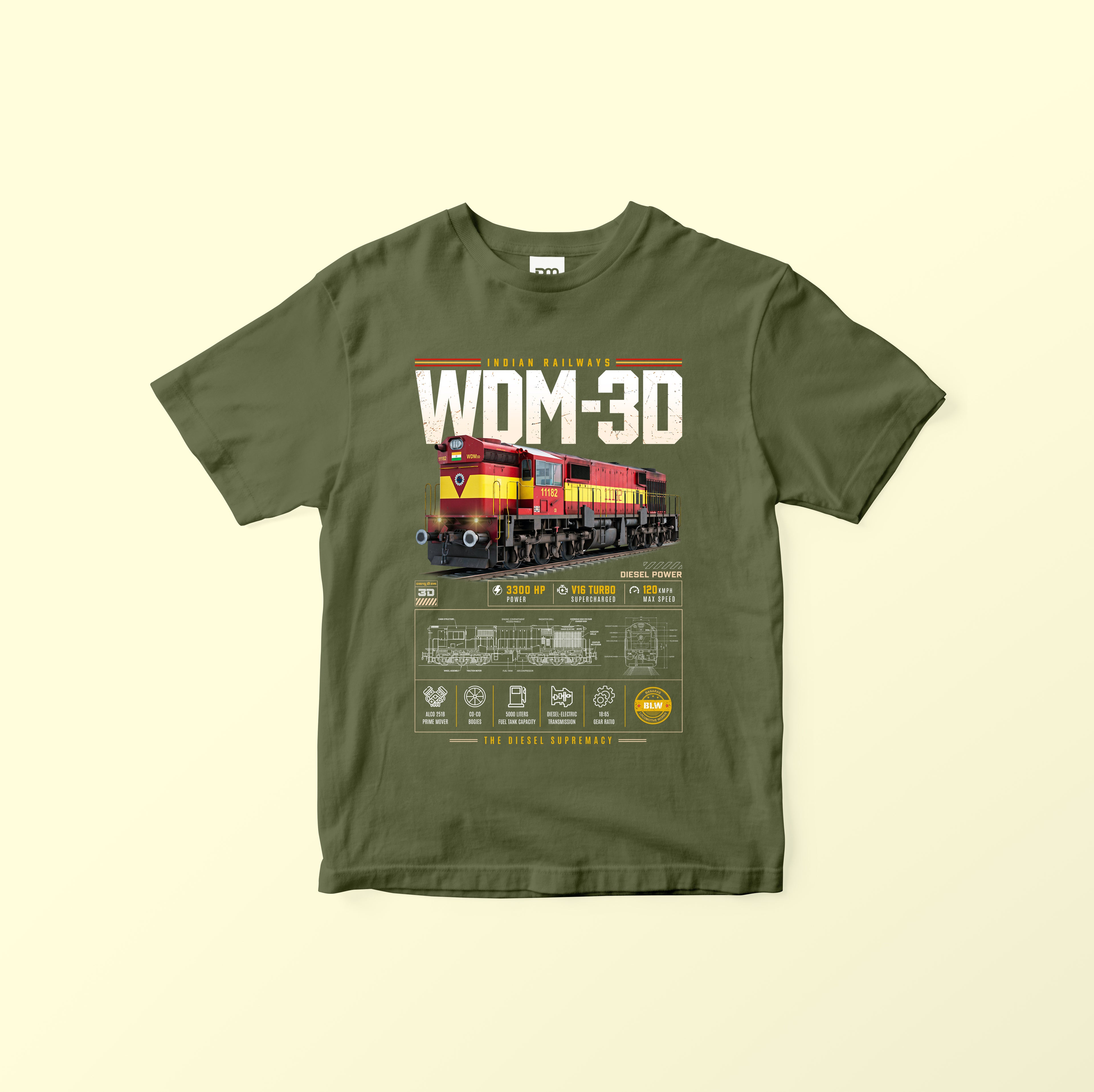WDM 3D Kids T-shirt