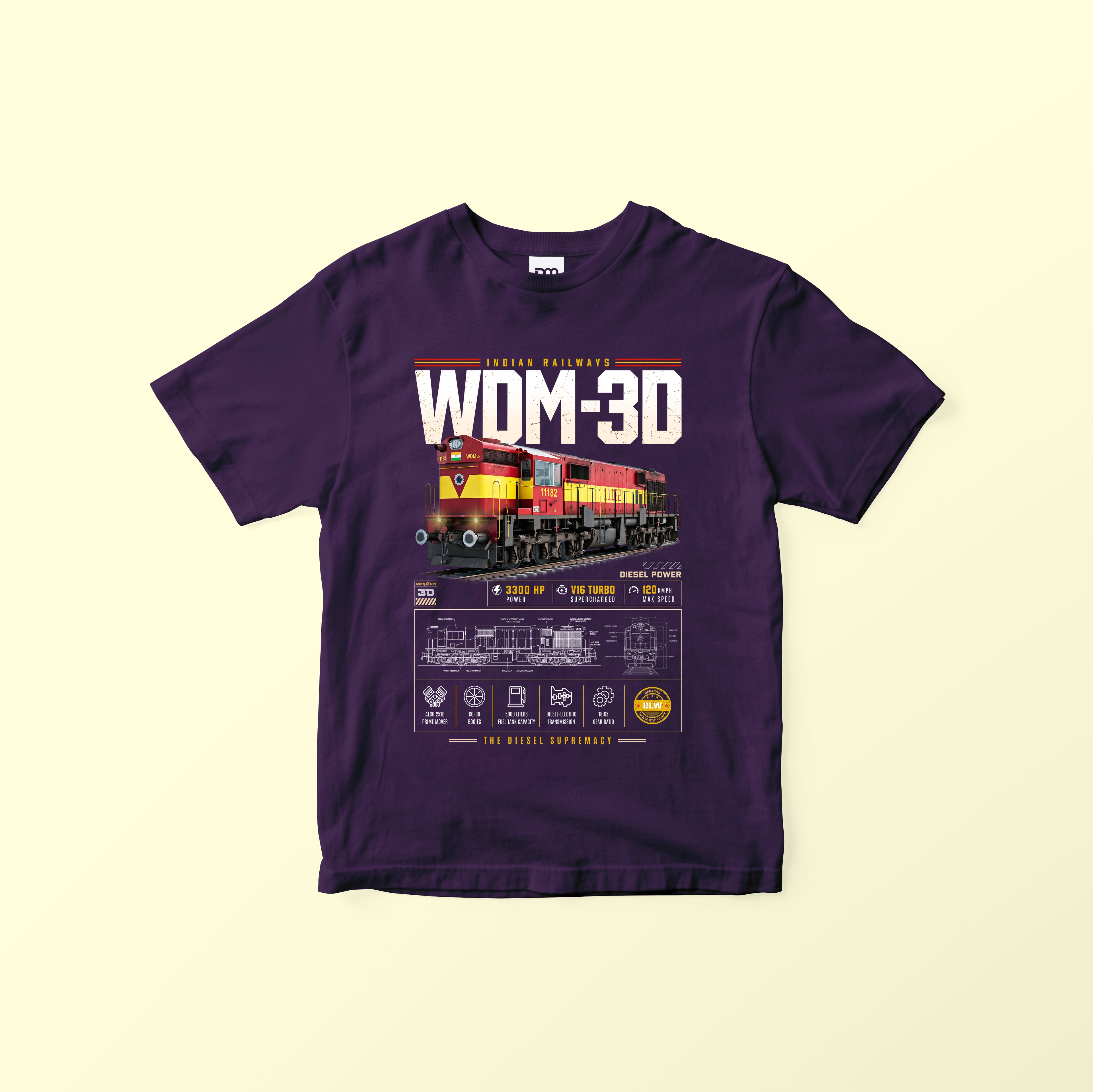 WDM 3D Kids T-shirt