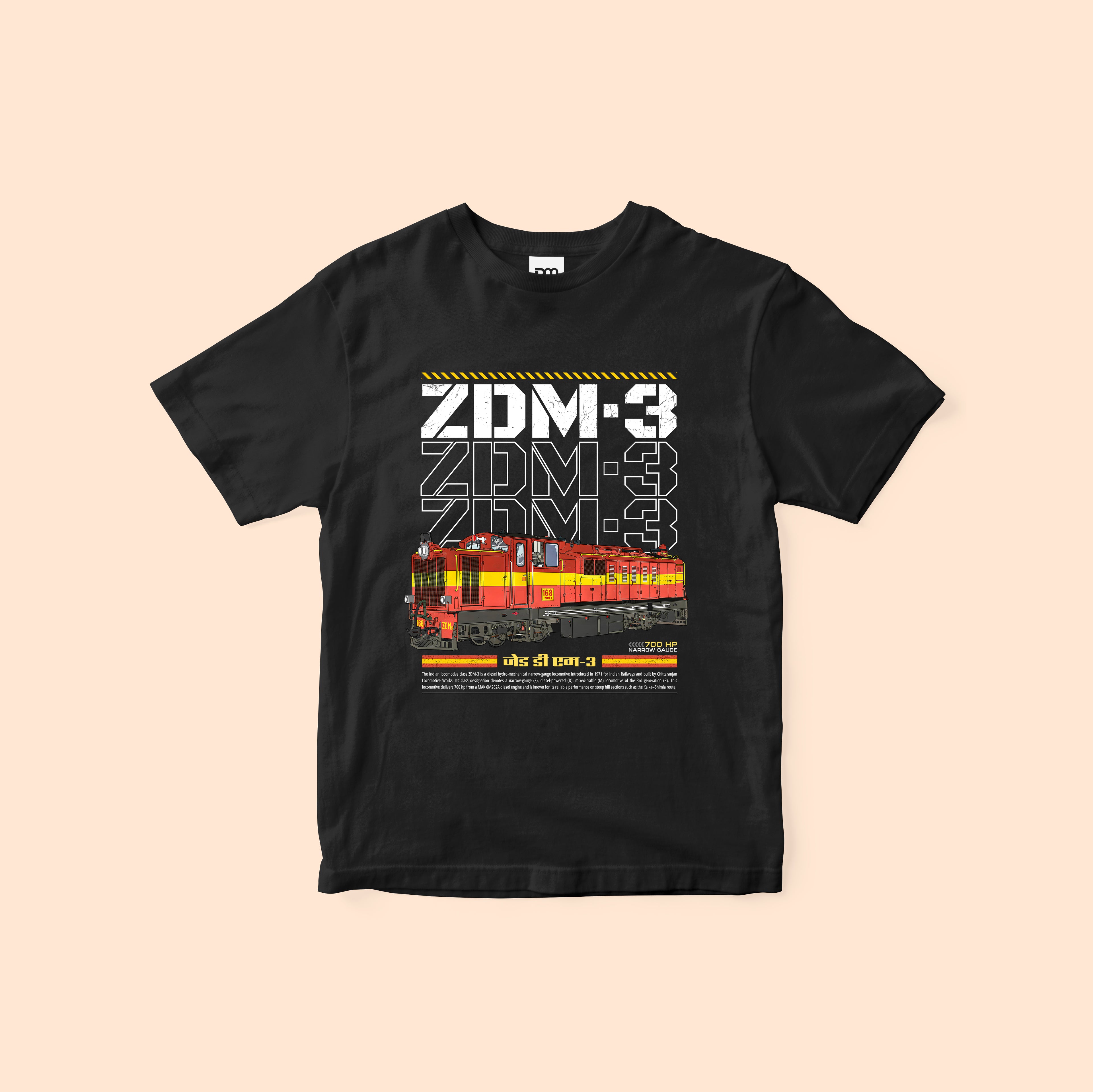 ZDM 3 Kids T-shirt