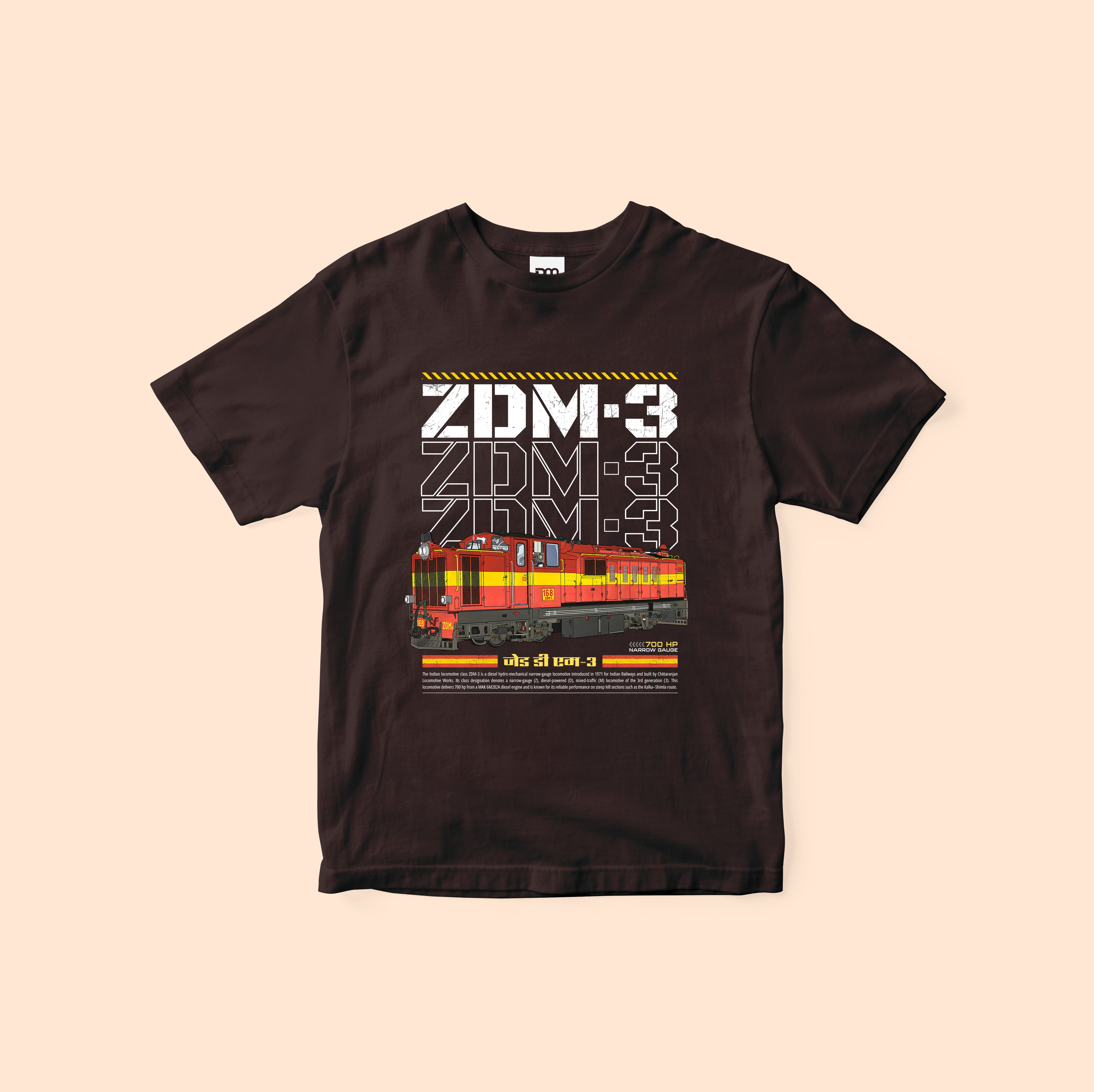ZDM 3 Kids T-shirt