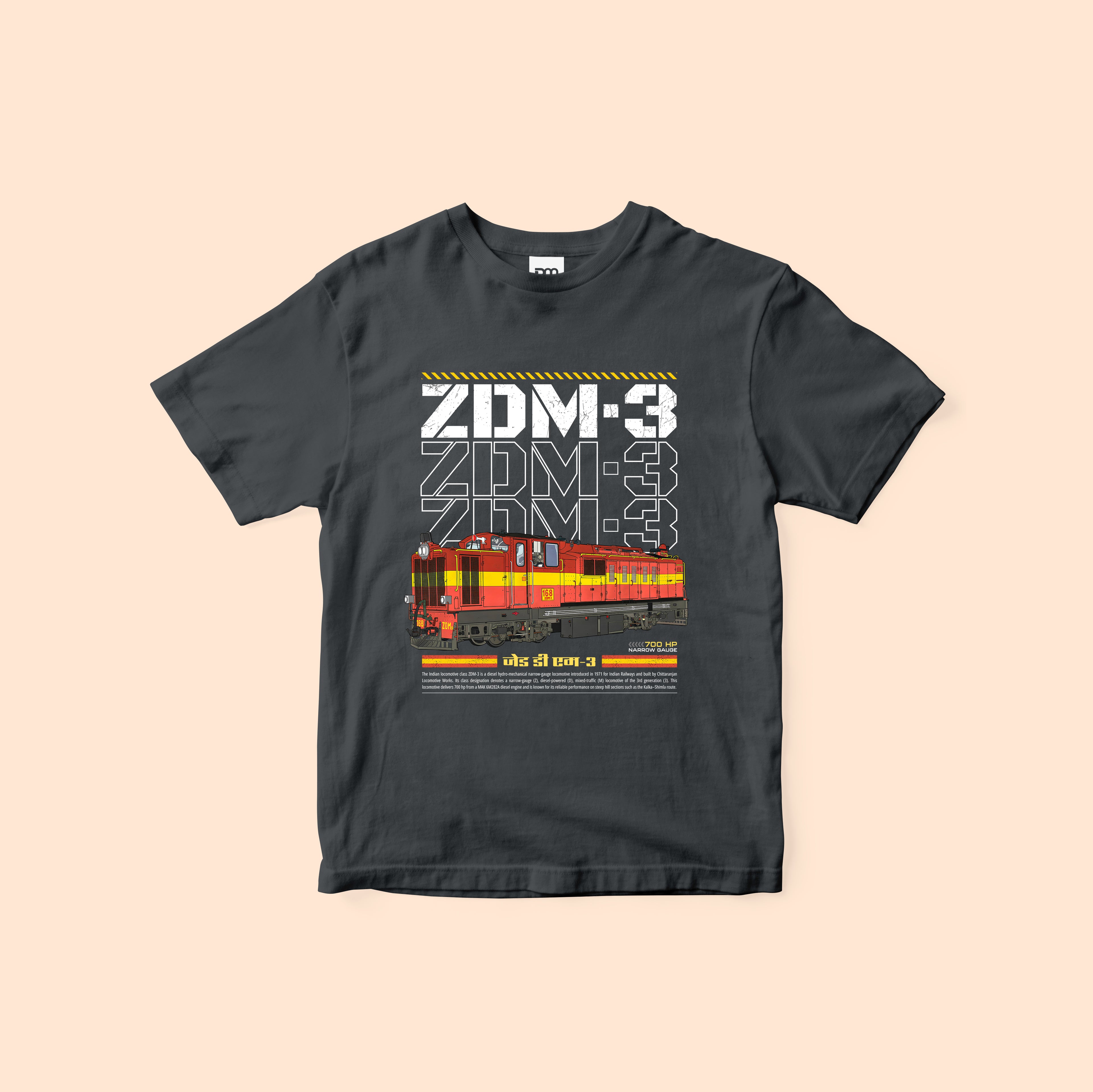 ZDM 3 Kids T-shirt