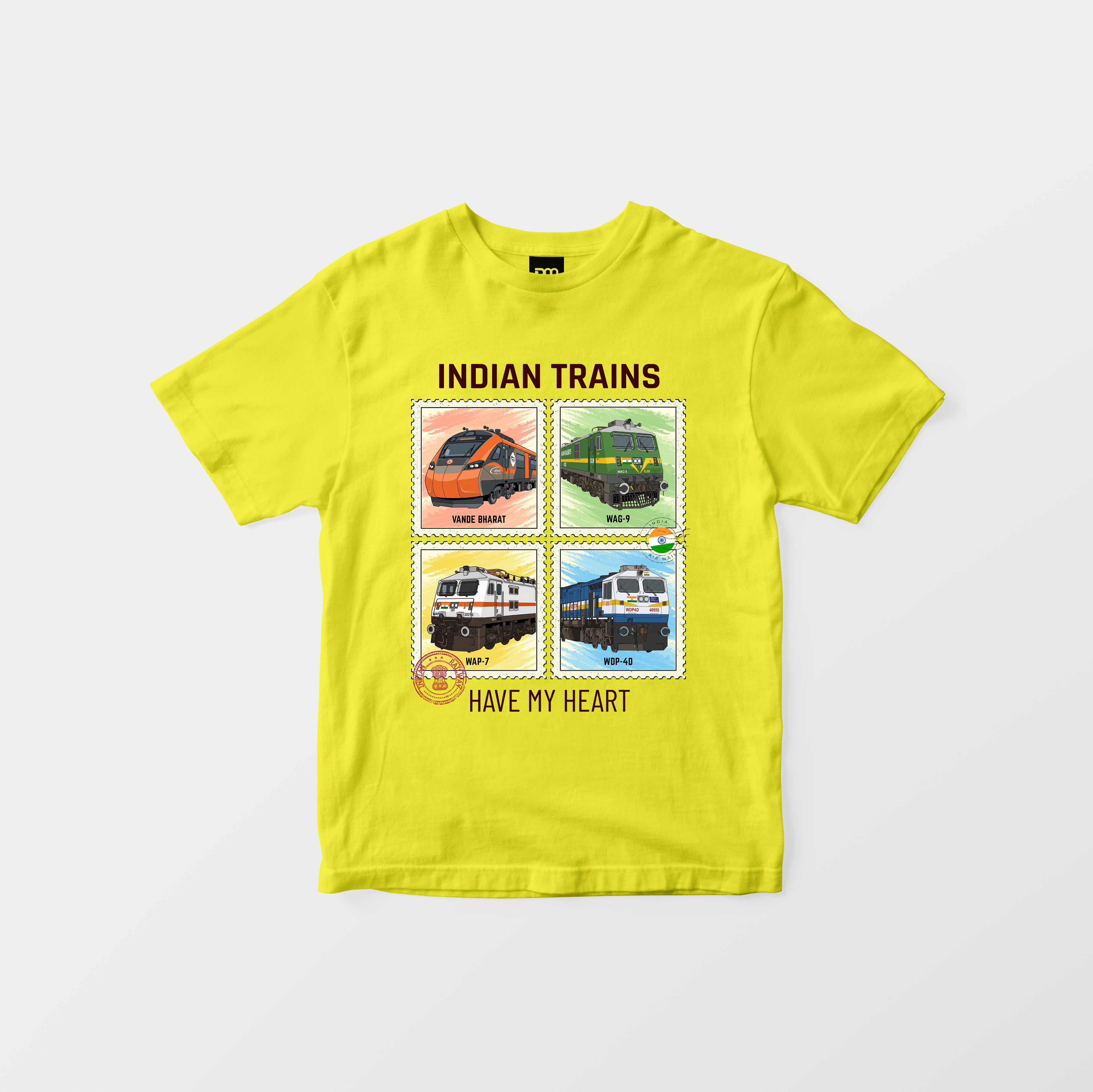 Indian Trains Kids T-shirt