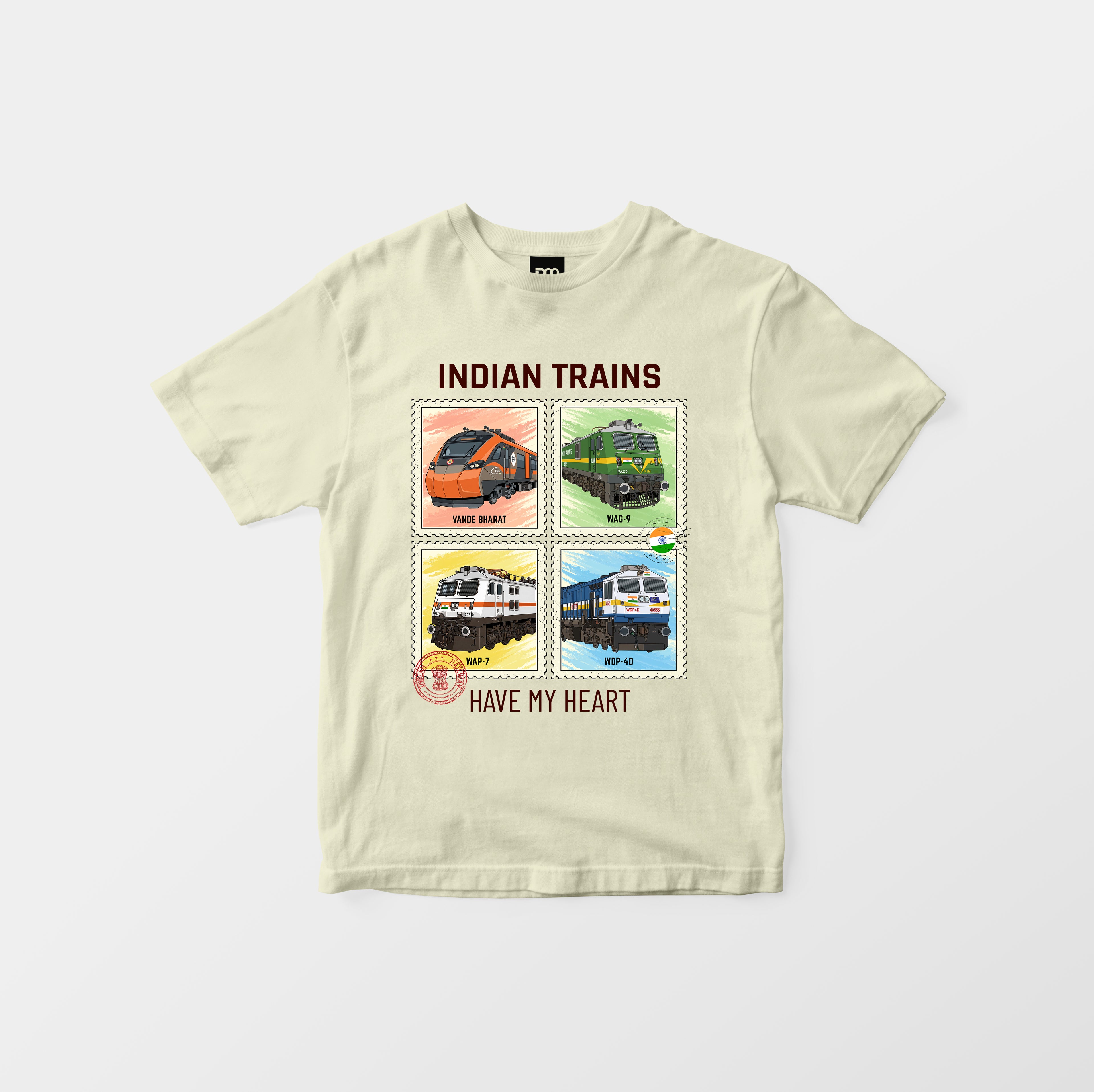 Indian Trains Kids T-shirt