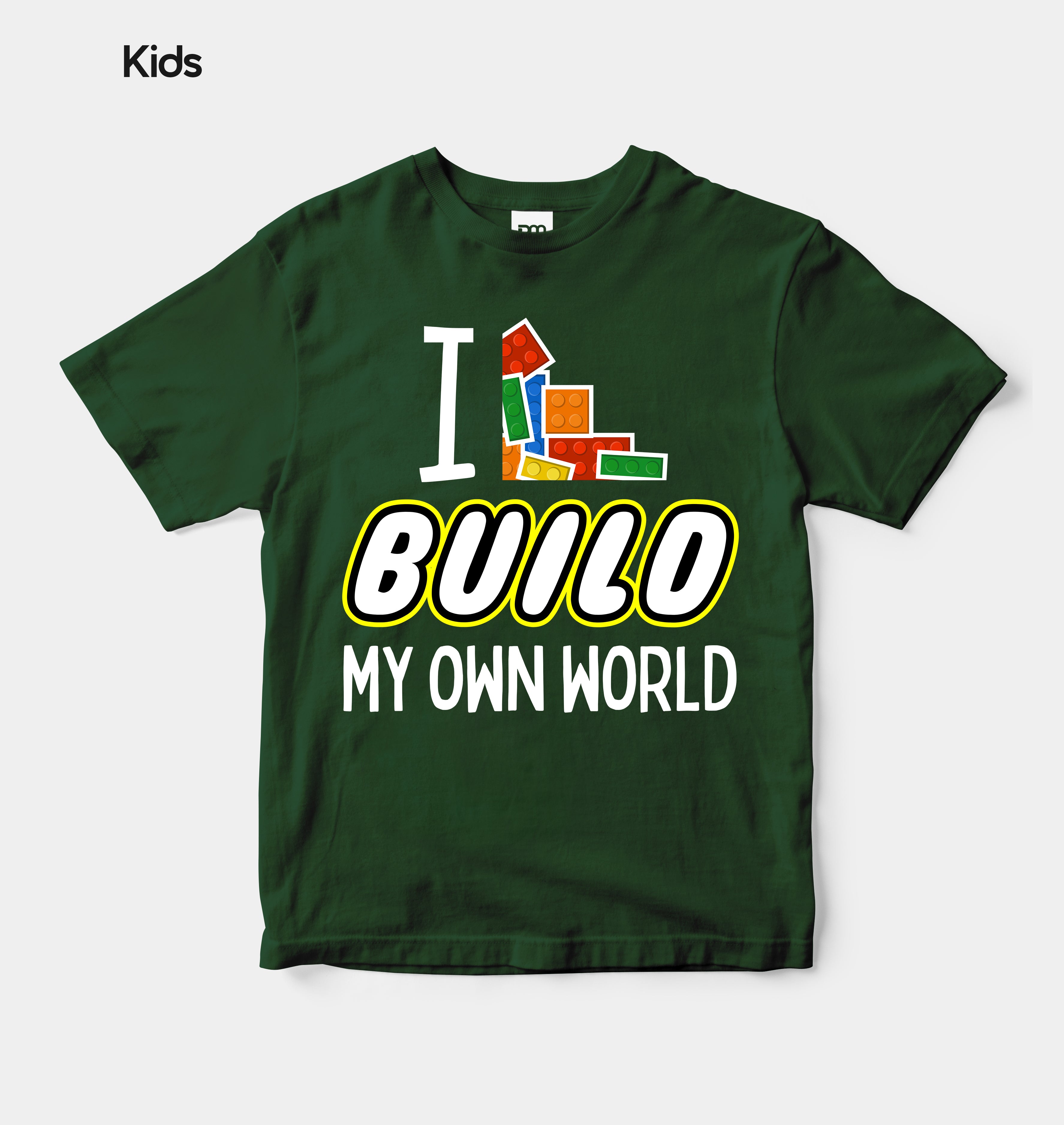 I Build My Own World