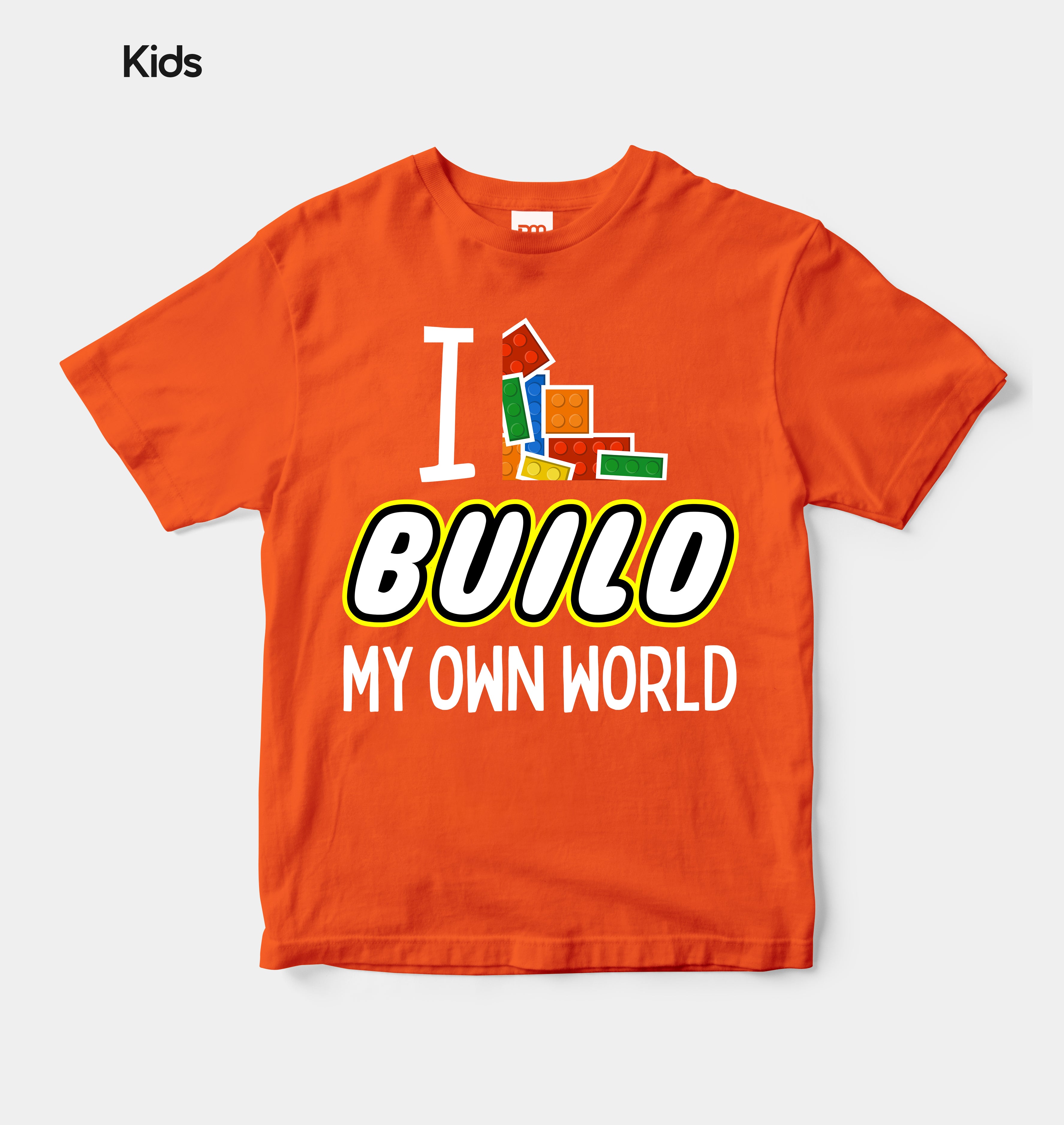 I Build My Own World