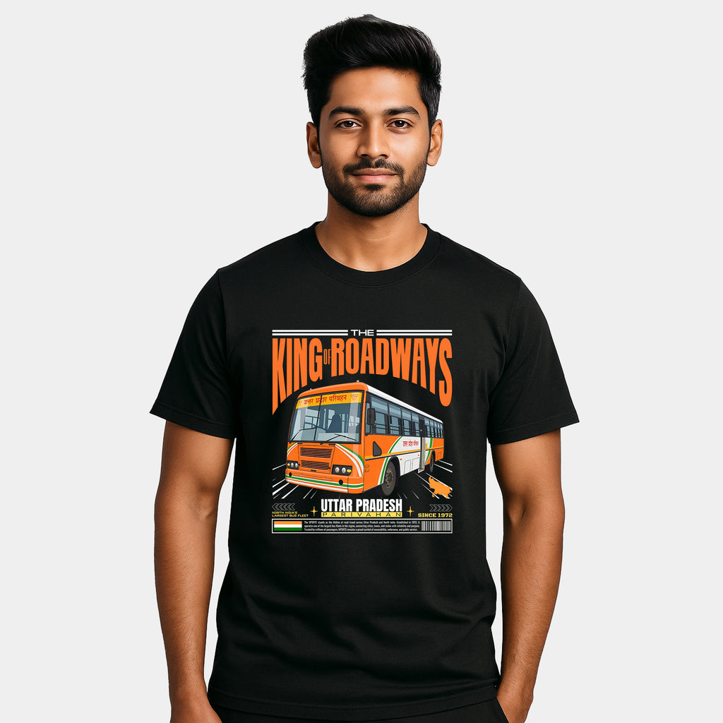 UP Roadways Cotton T-shirt