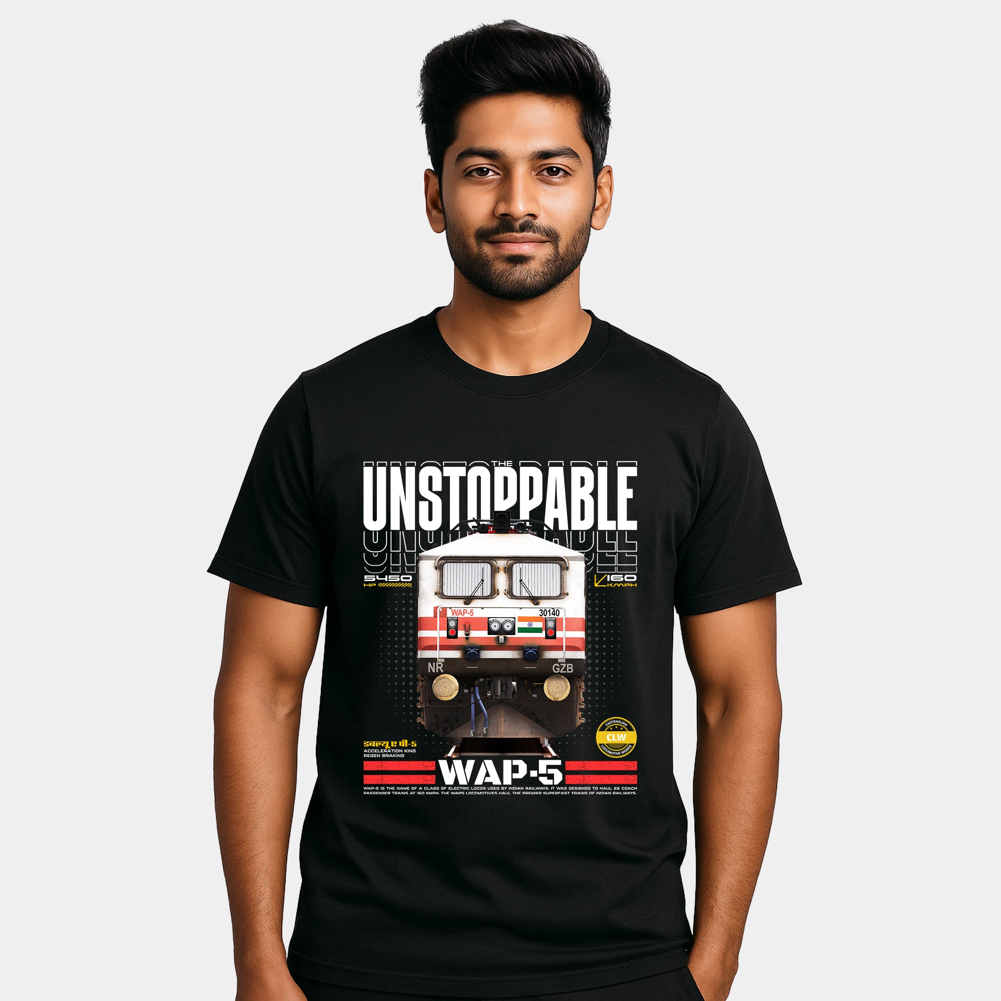 WAP 5 - The Unstoppable Cotton T-shirt