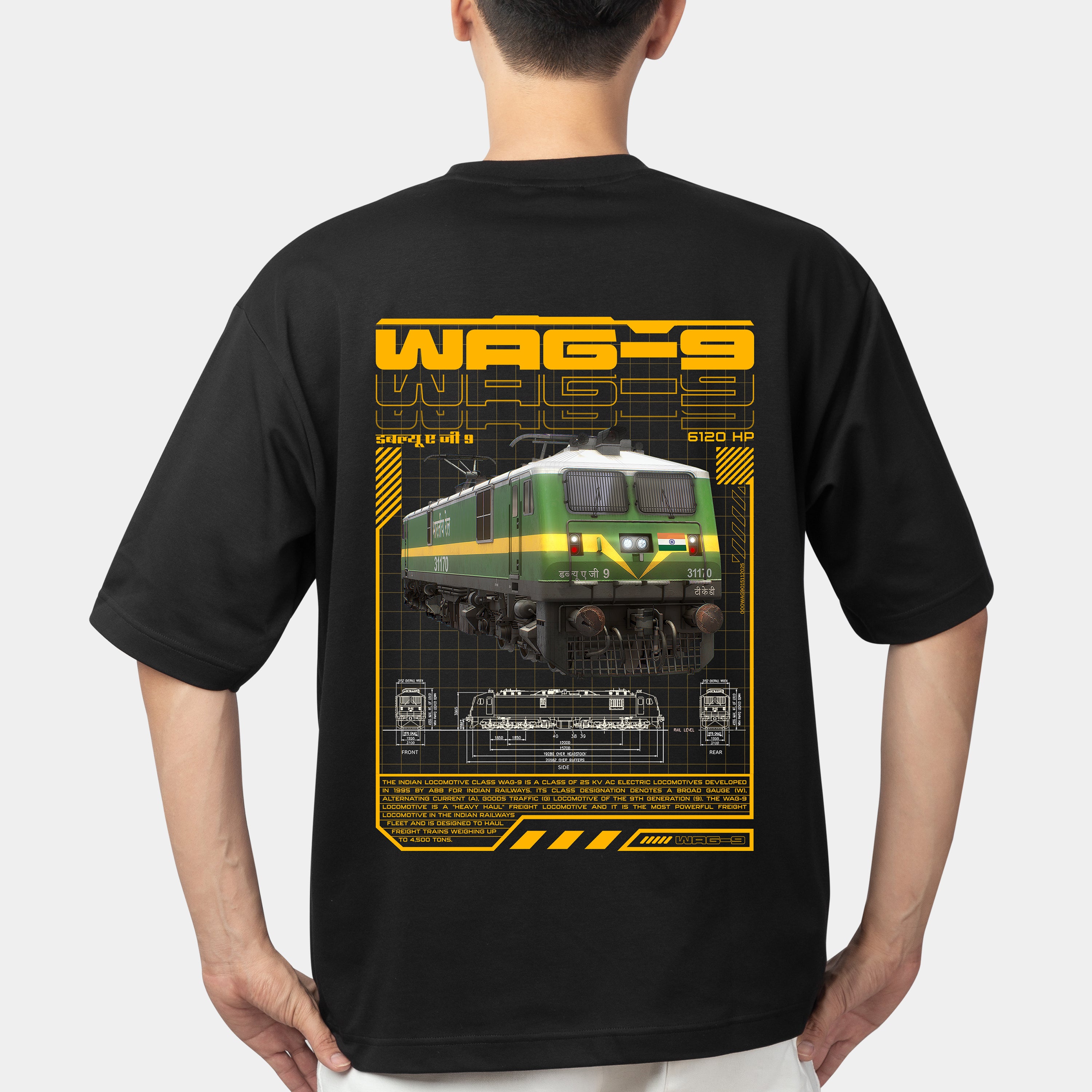 WAG-9 - Oversized Fit