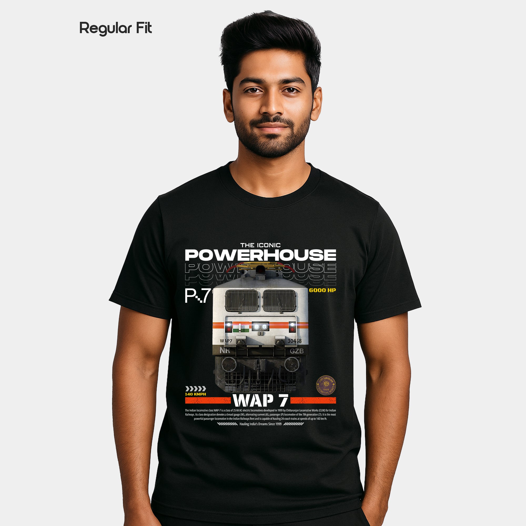 WAP 7 - The Iconic Powerhouse