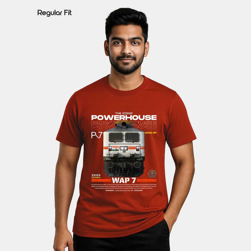 WAP 7 - The Iconic Powerhouse