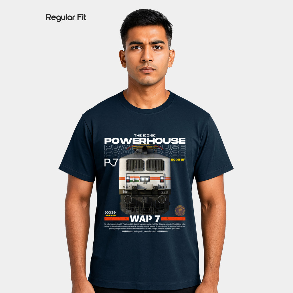 WAP 7 - The Iconic Powerhouse