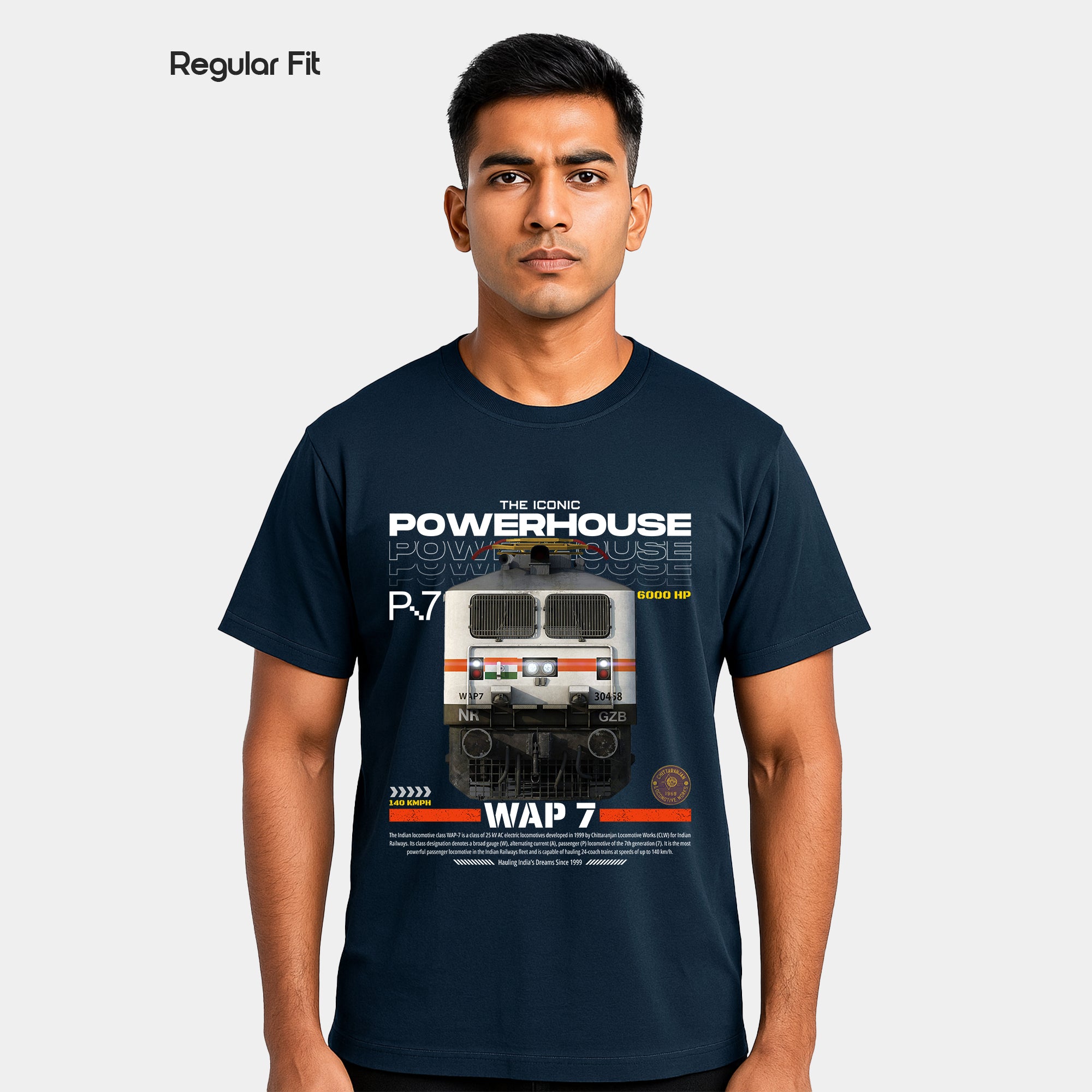 WAP 7 - The Iconic Powerhouse