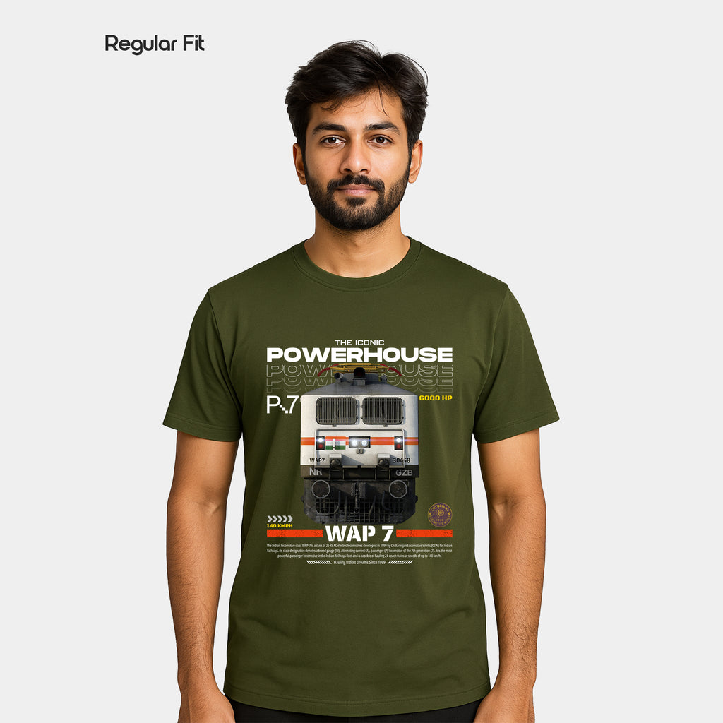 WAP 7 - The Iconic Powerhouse