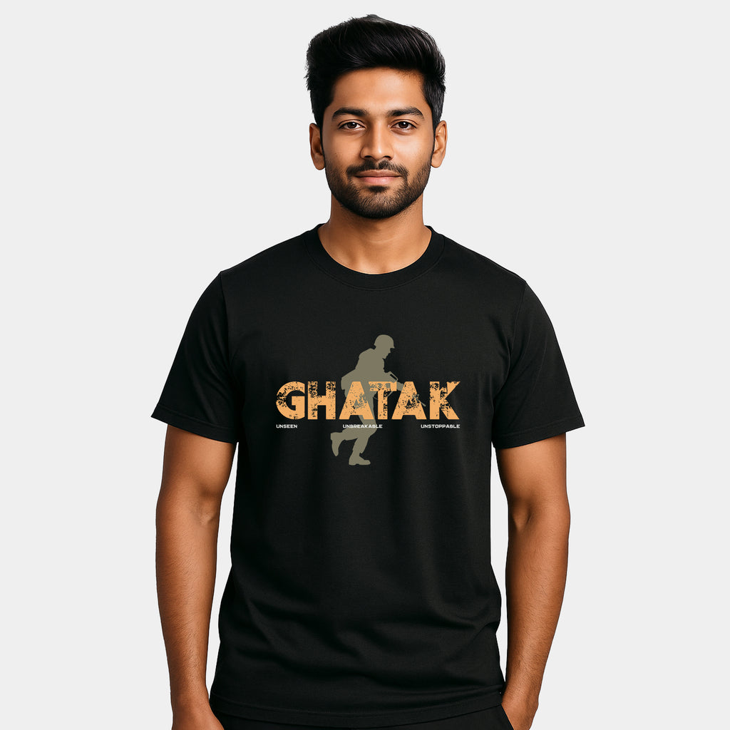 Ghatak Cotton T-shirt