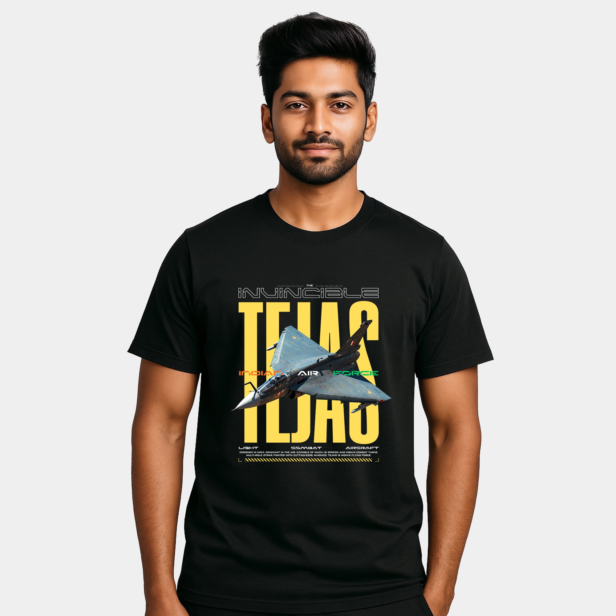 Tejas - The Invincible Cotton T-shirt