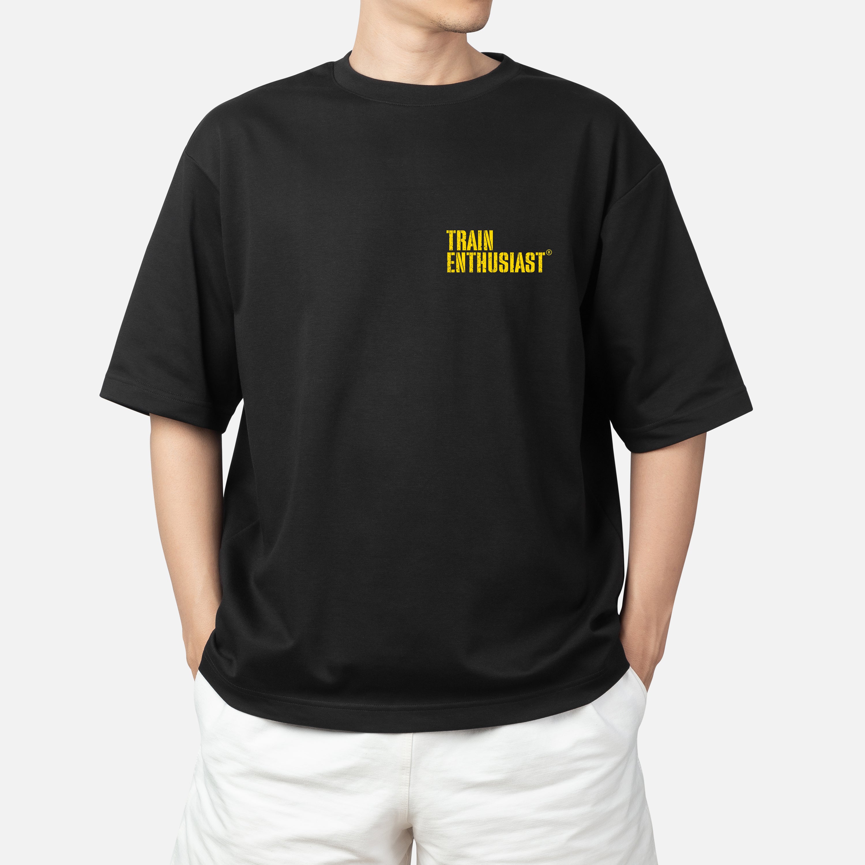 Train Enthusiast - Oversized Fit