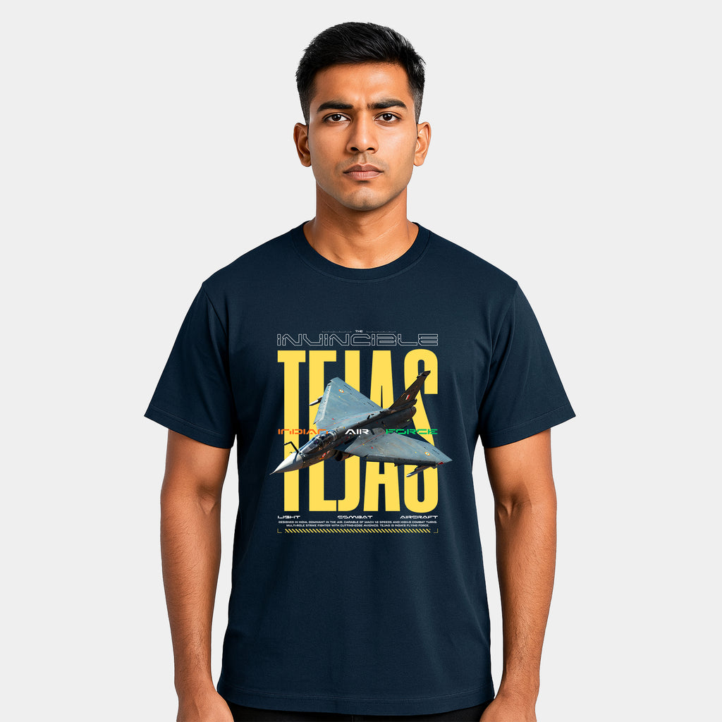 Tejas - The Invincible Cotton T-shirt