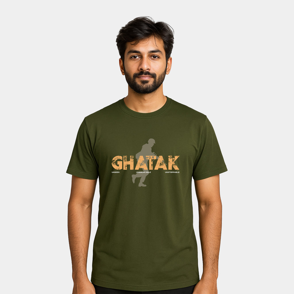 Ghatak Cotton T-shirt