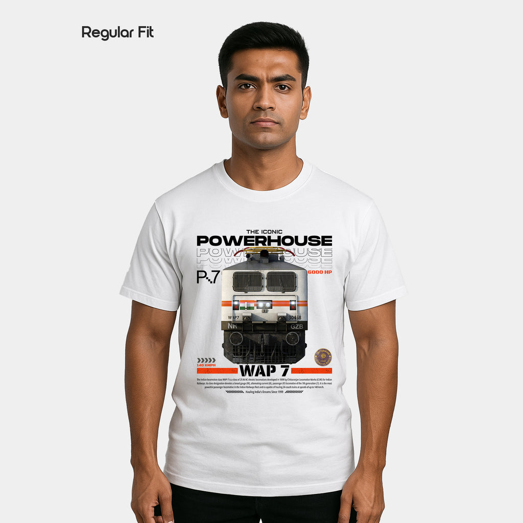 WAP 7 - The Iconic Powerhouse