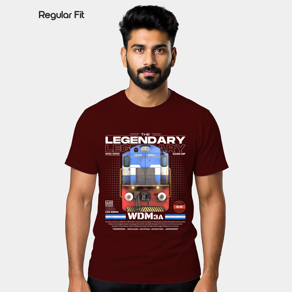 WDM 3A - The Legendary - Regular Fit