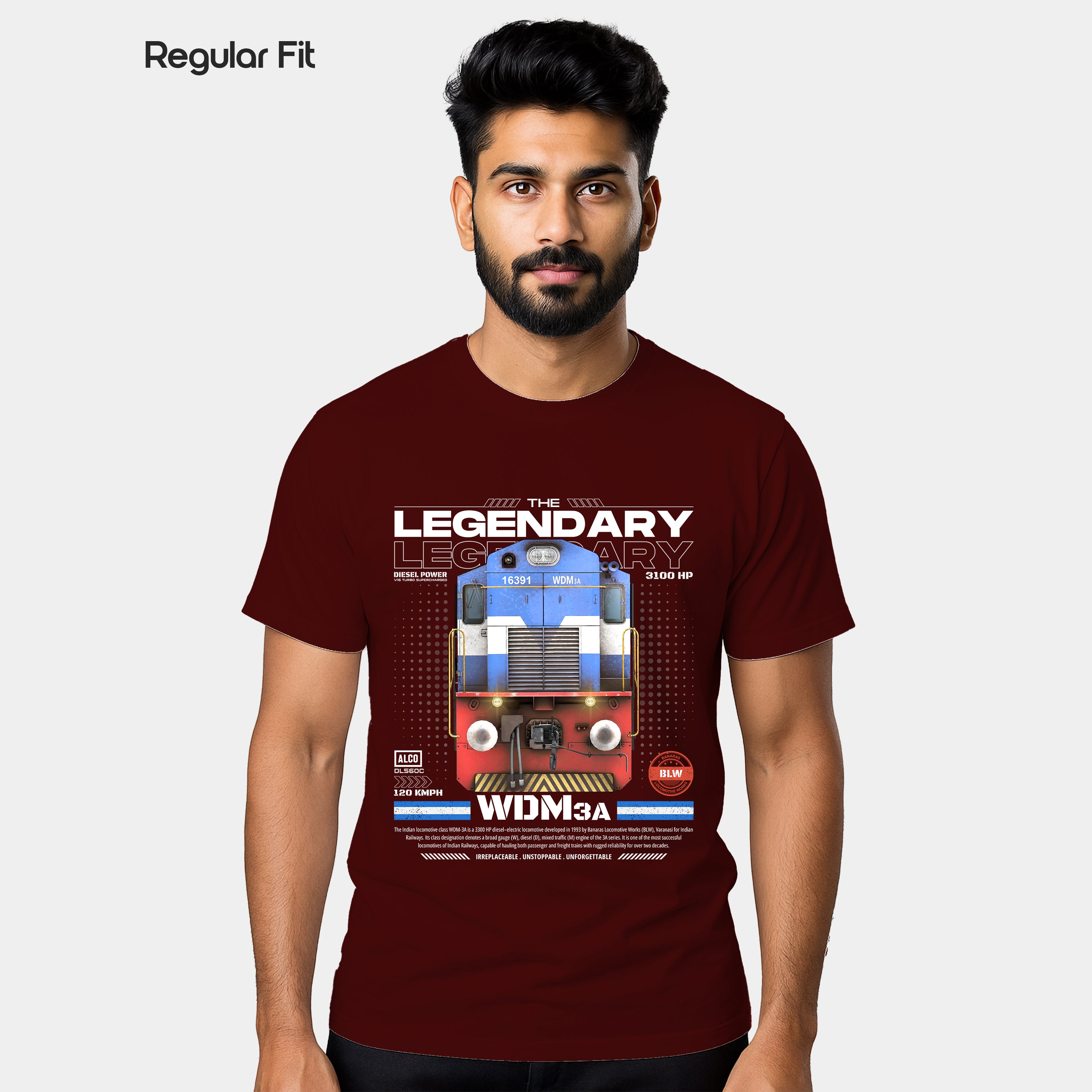 WDM 3A - The Legendary - Regular Fit