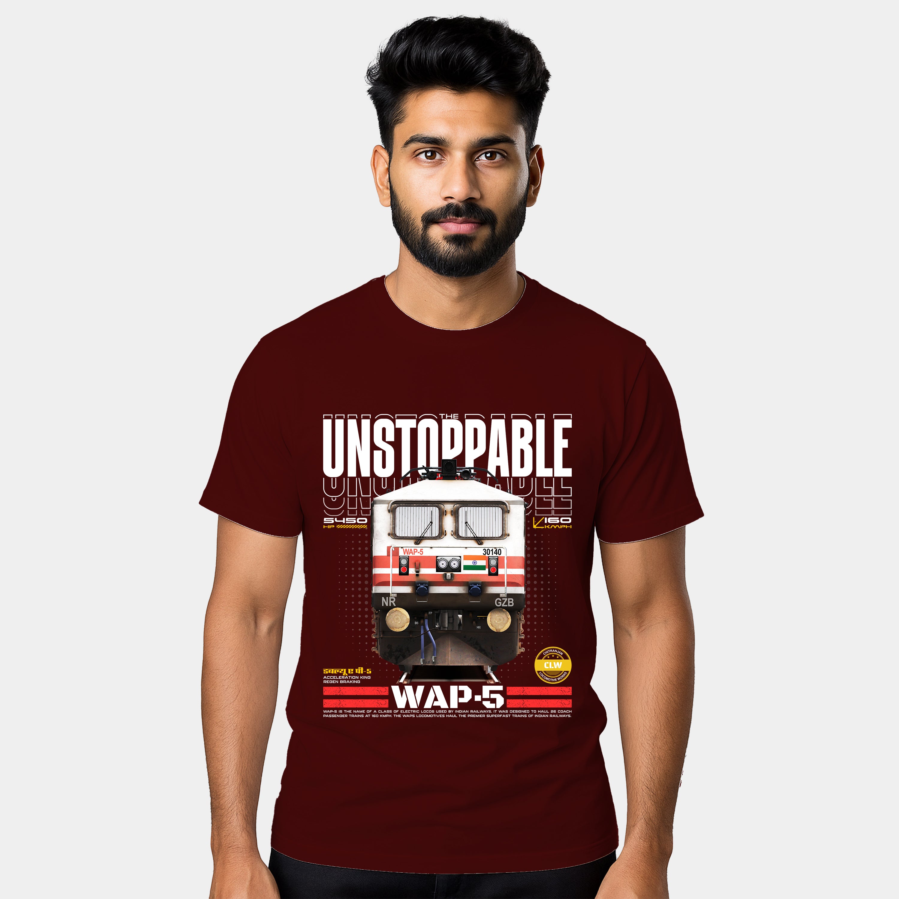 WAP 5 - The Unstoppable Cotton T-shirt