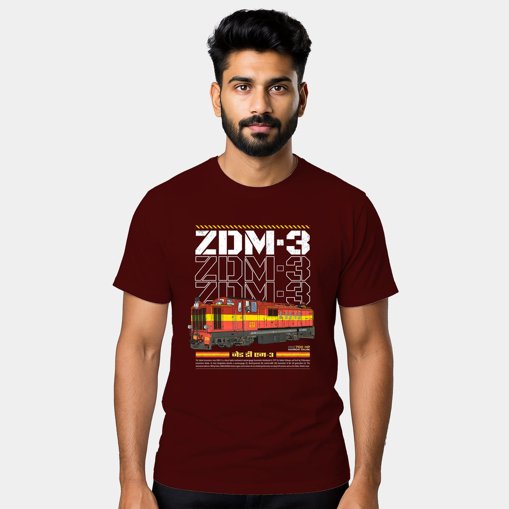 ZDM 3 Cotton T-shirt