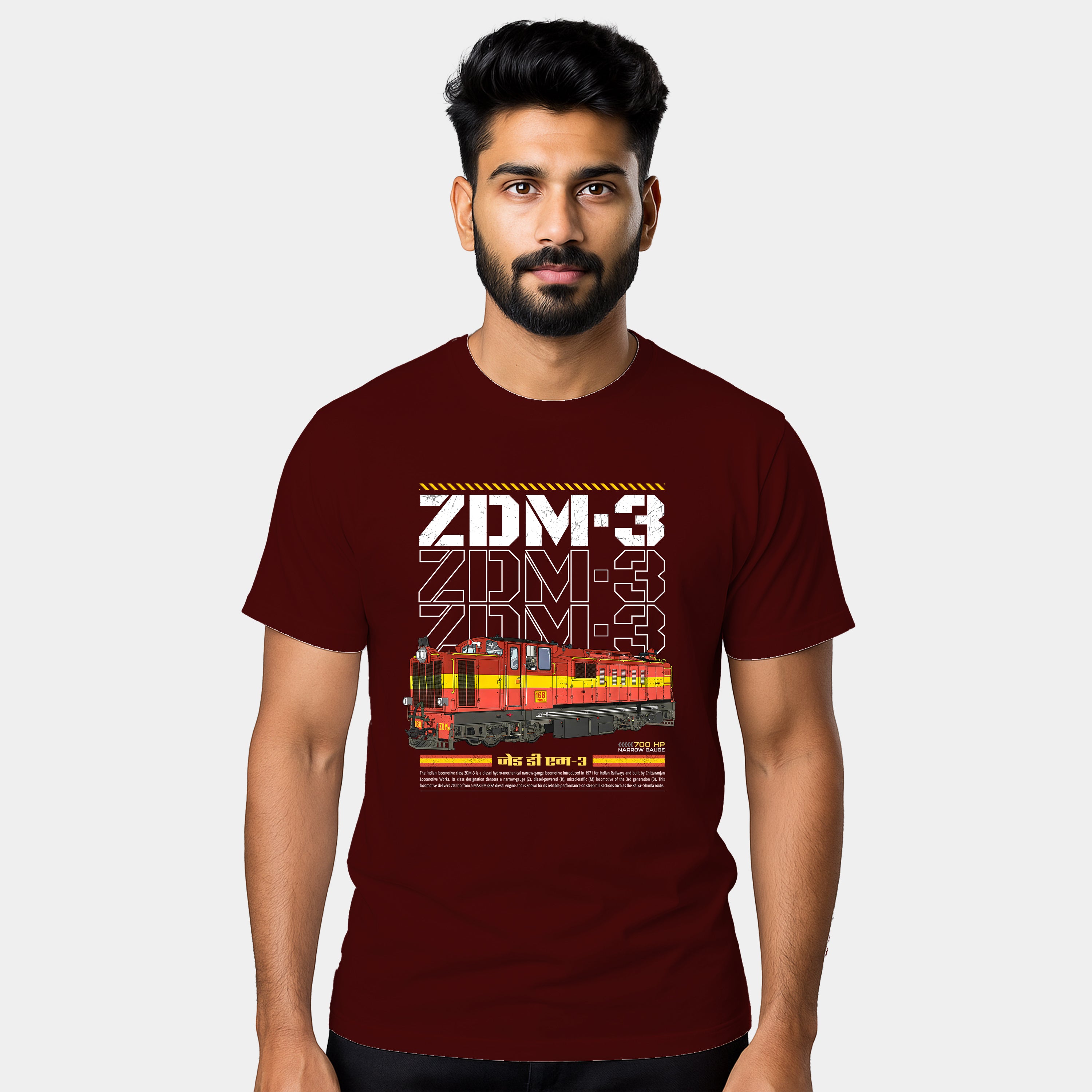 ZDM 3 Cotton T-shirt