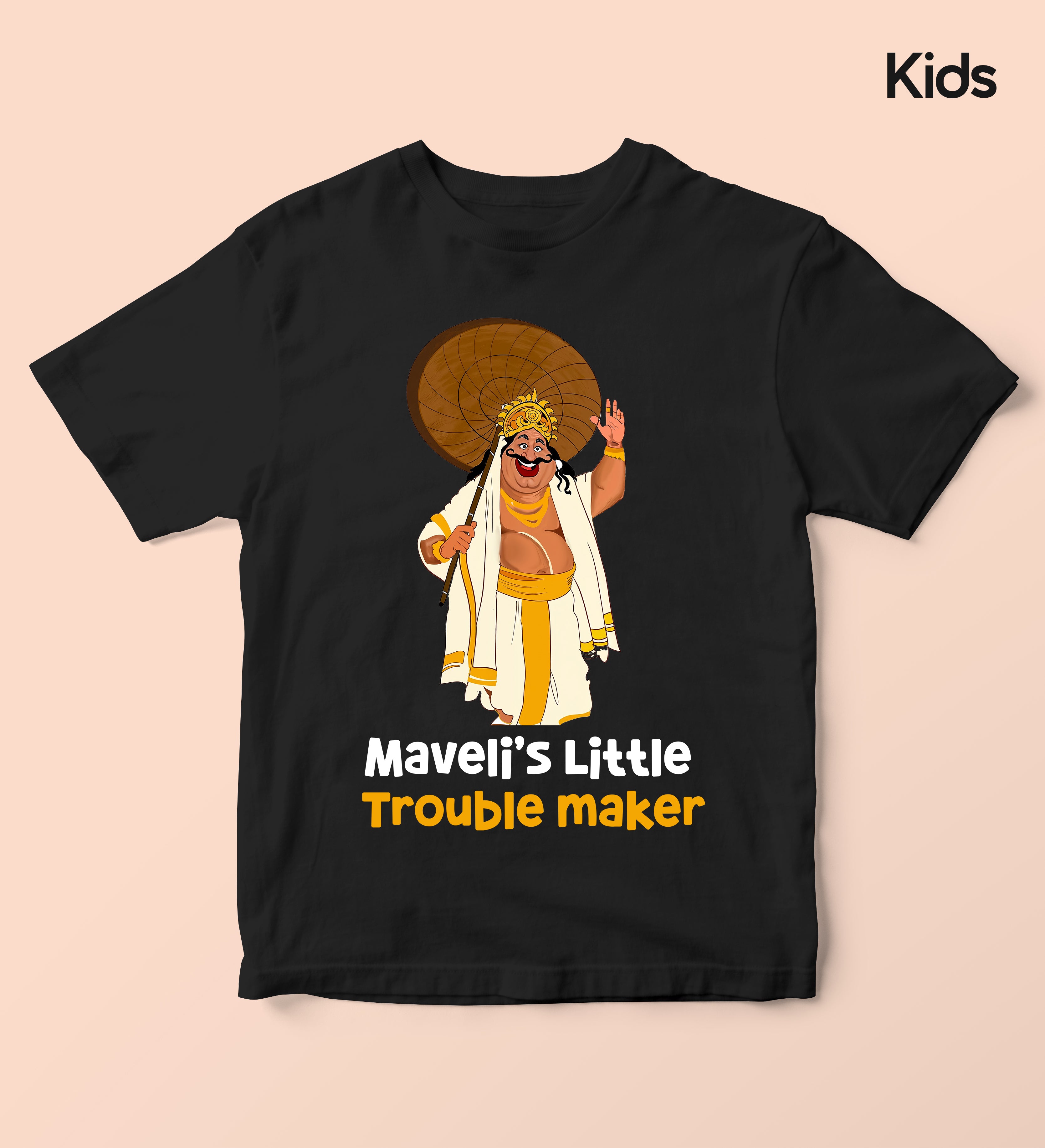 Maveli's Little Troublemaker - Kids Tshirt