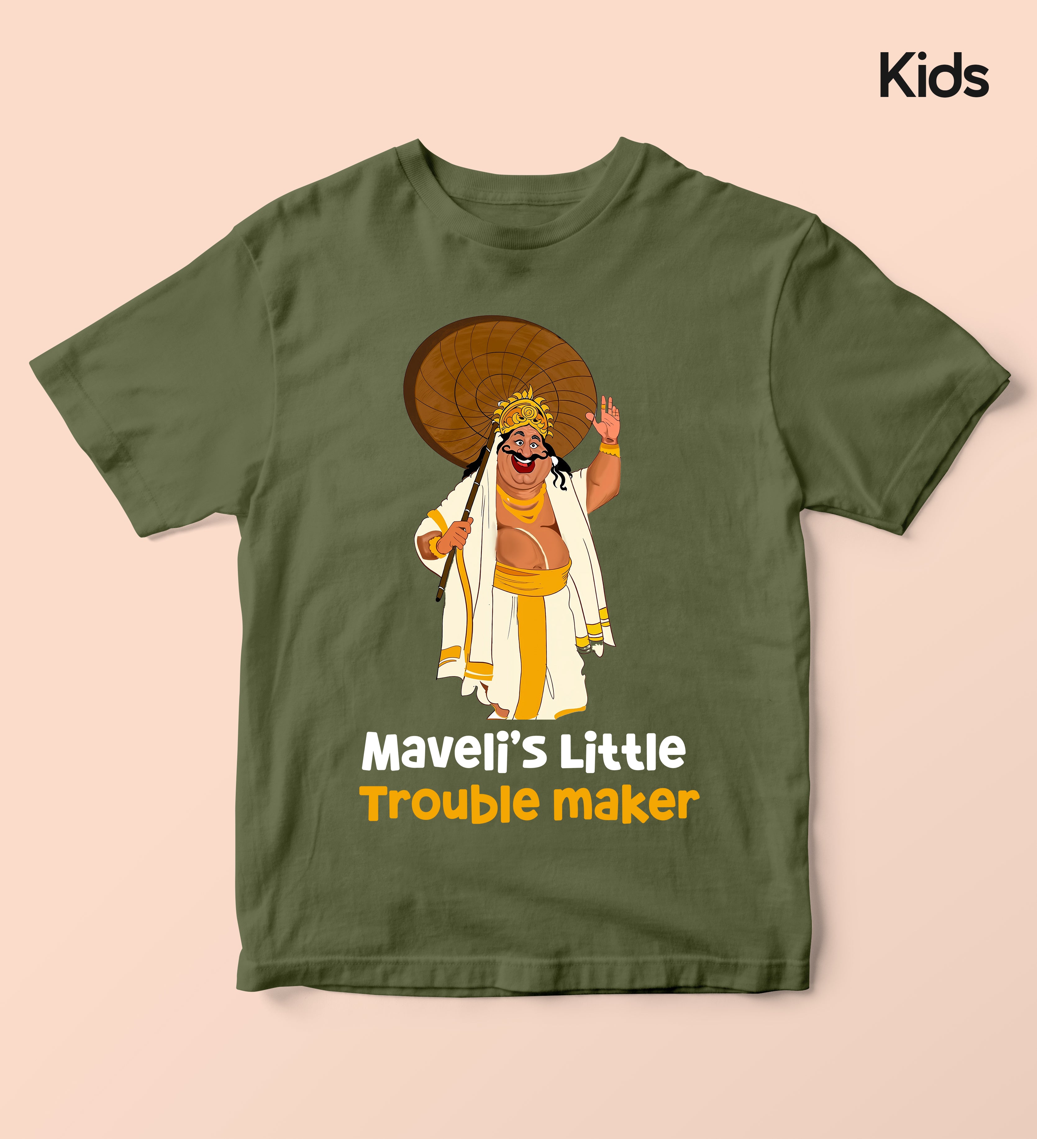 Maveli's Little Troublemaker - Kids Tshirt