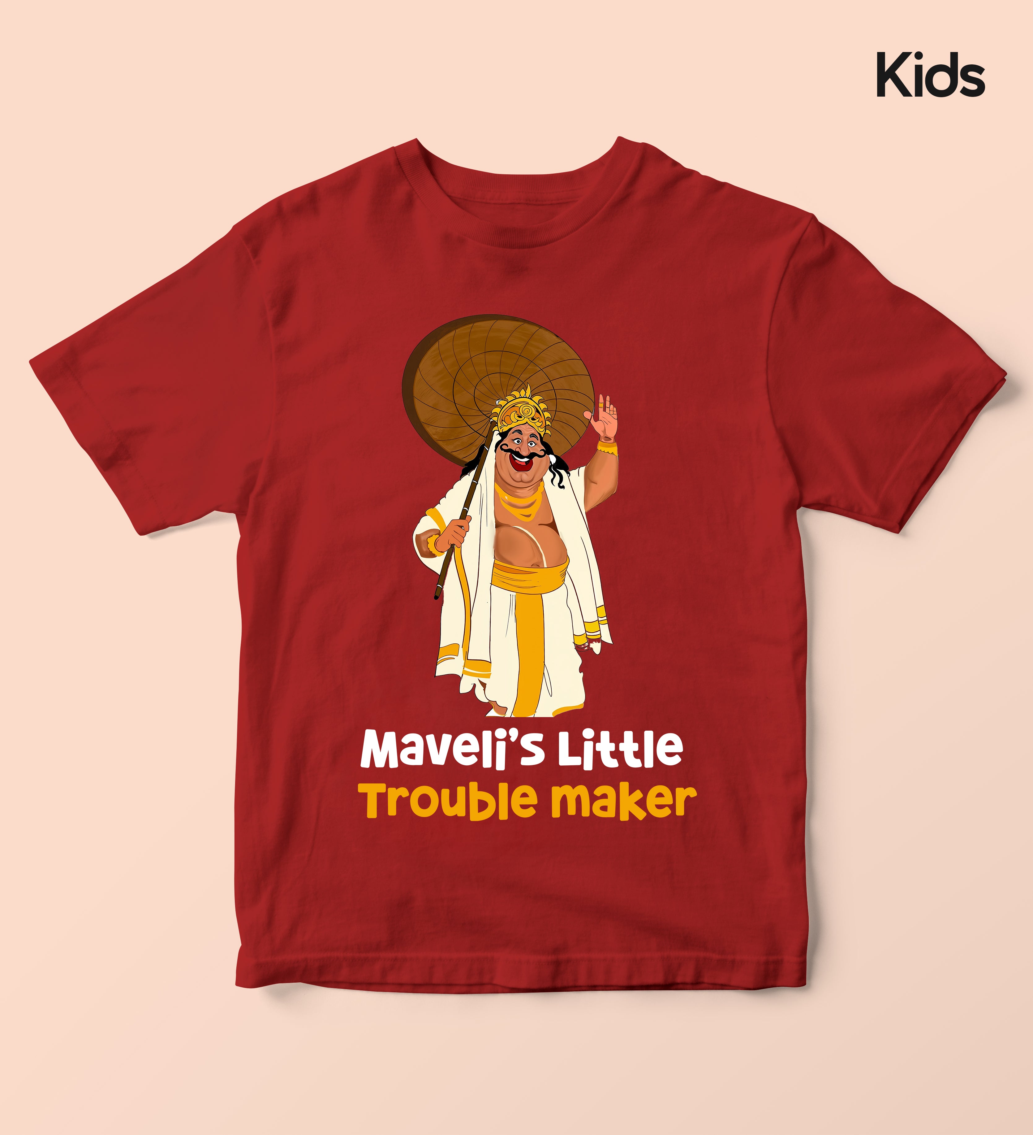Maveli's Little Troublemaker - Kids Tshirt