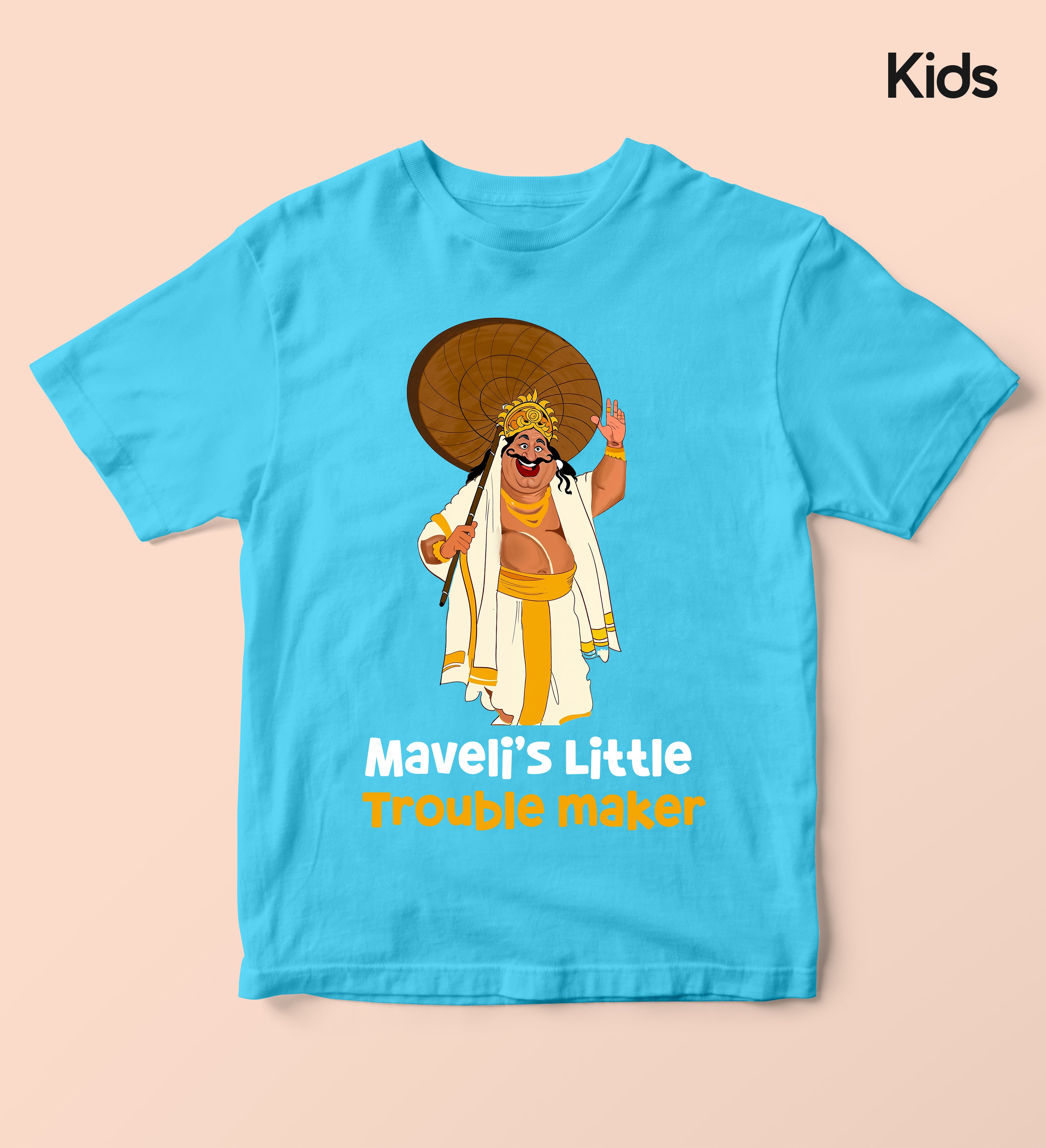 Maveli's Little Troublemaker - Kids Tshirt