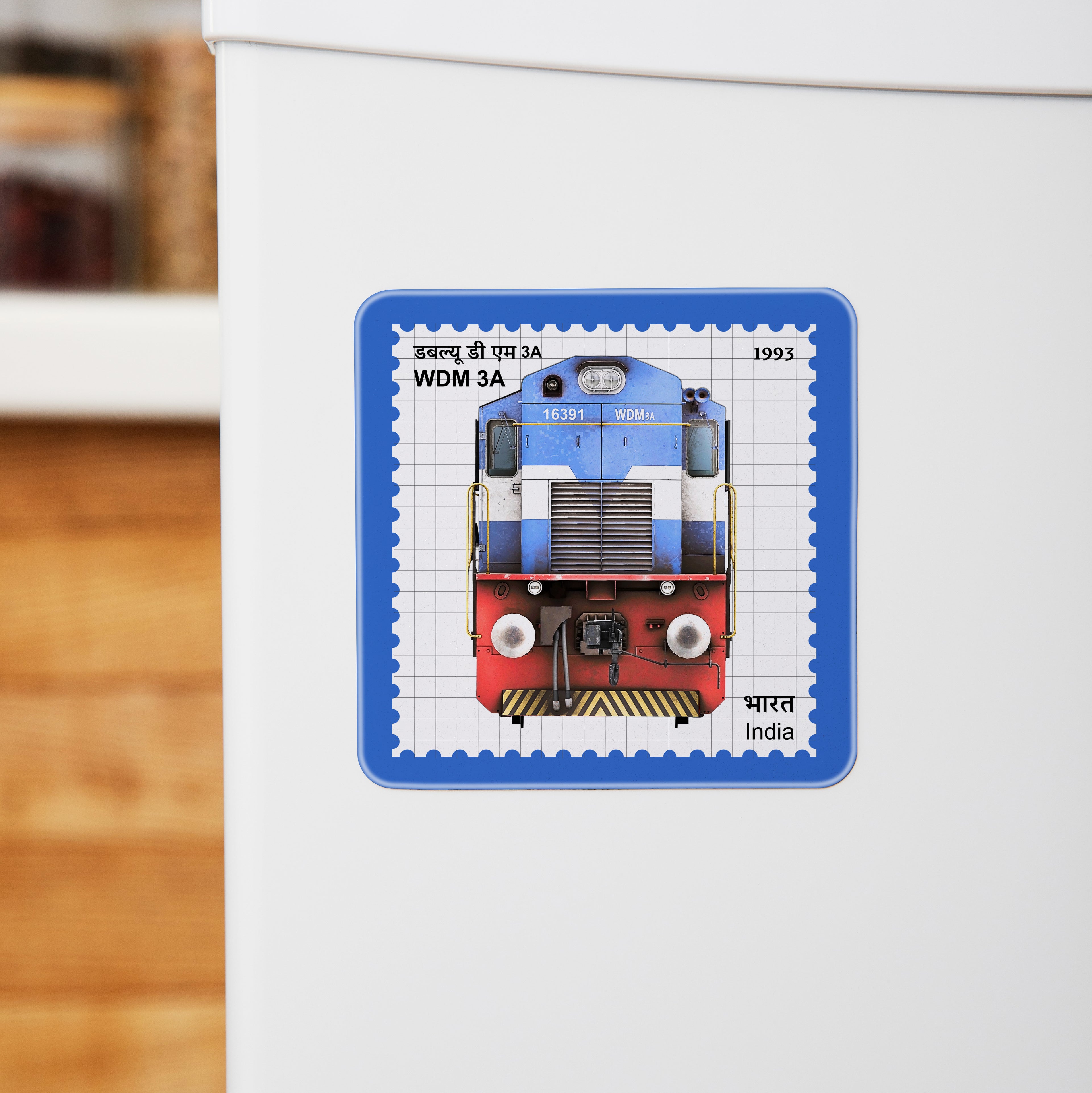 WDM 3A - Acrylic Fridge Magnet