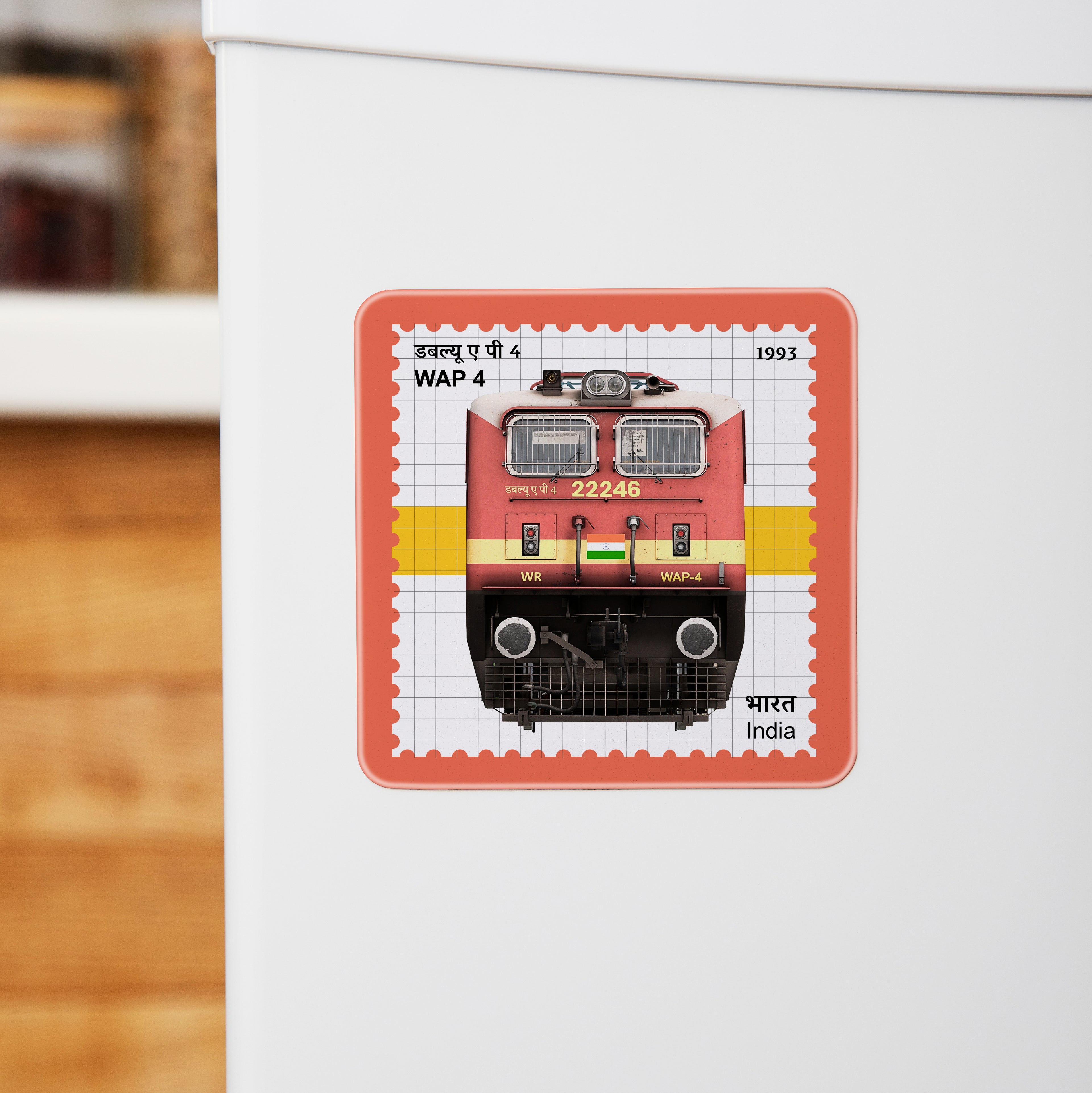 WAP 4 - Acrylic Fridge Magnet