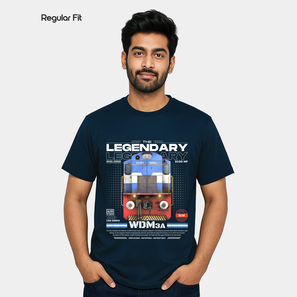 WDM 3A - The Legendary - Regular Fit