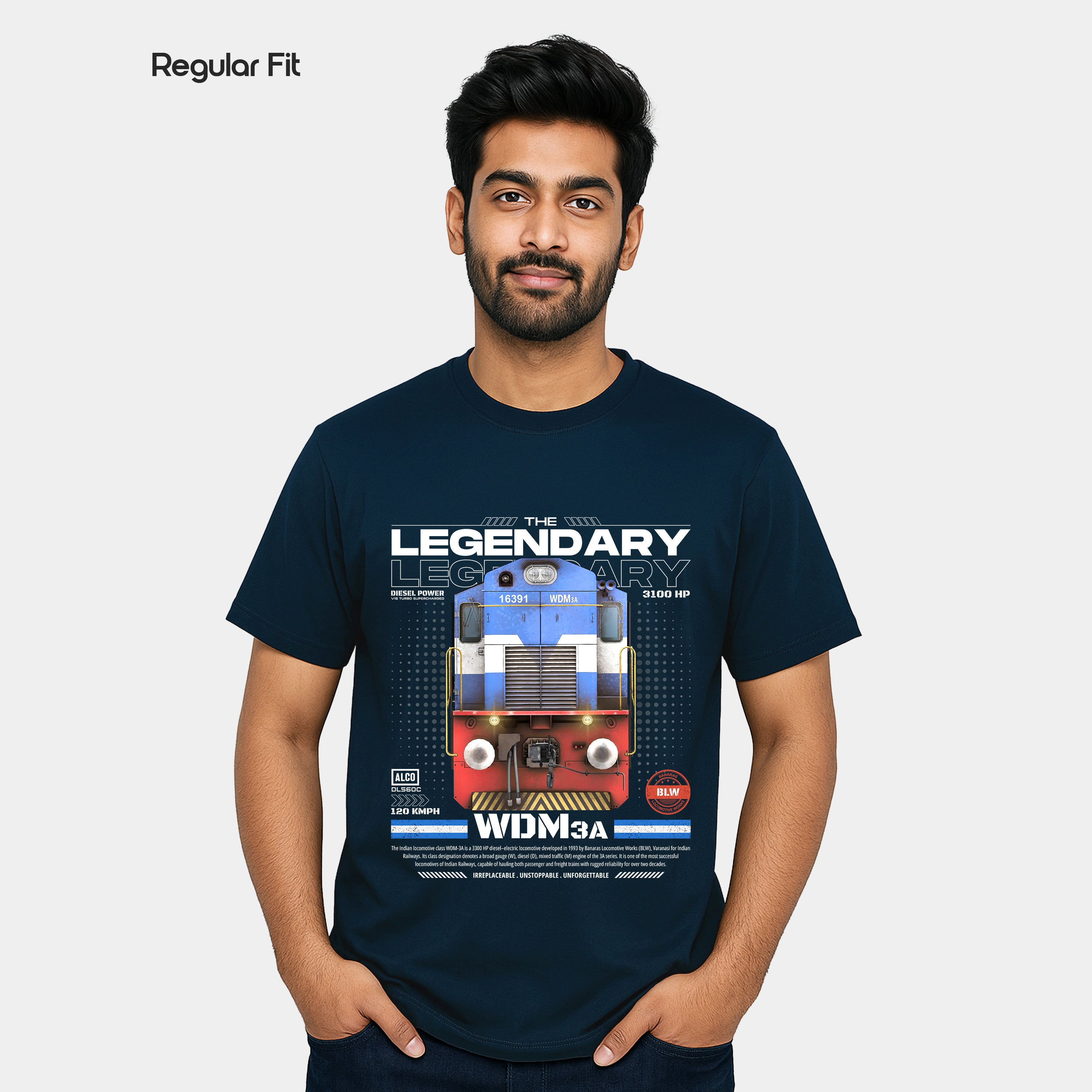 WDM 3A - The Legendary - Regular Fit