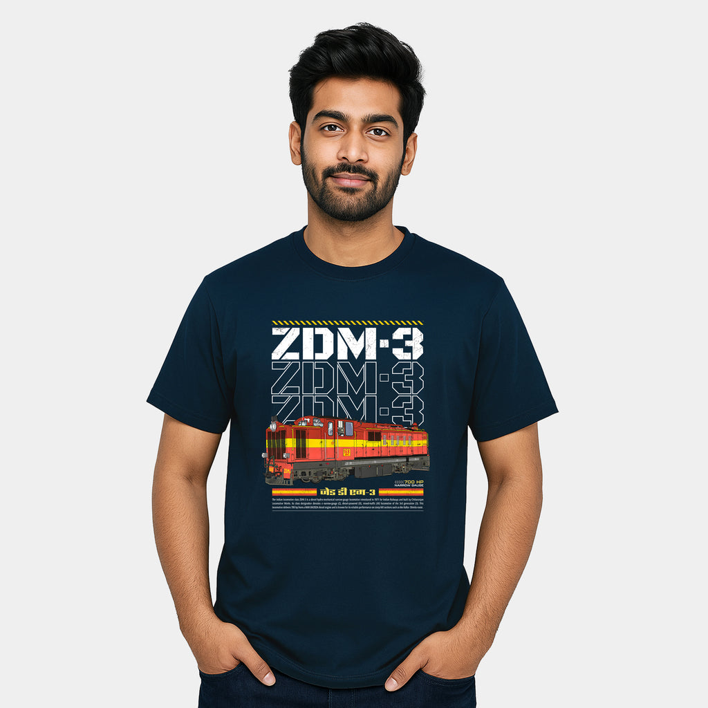 ZDM 3 Cotton T-shirt