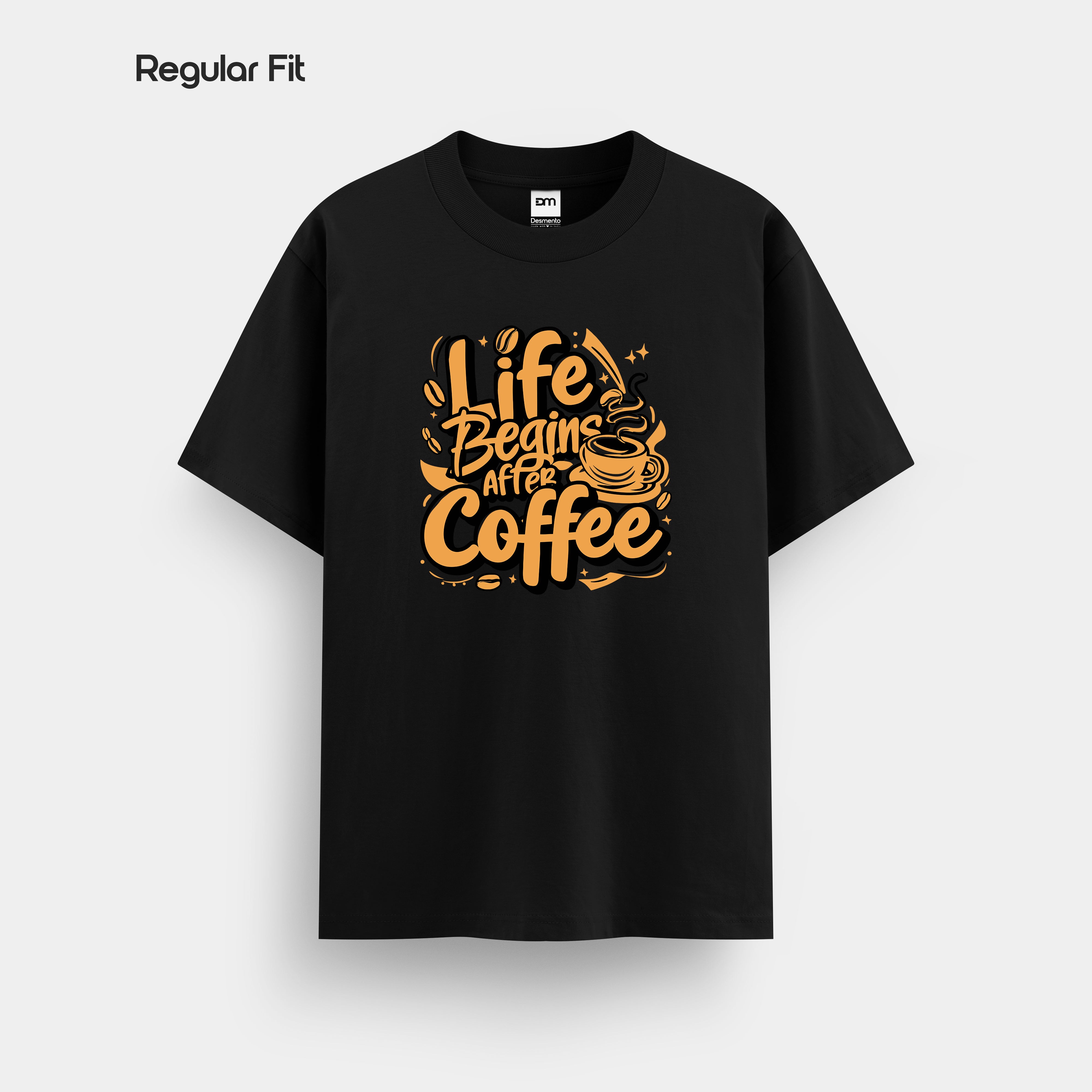 Life Begins After Coffee - Regular Fit