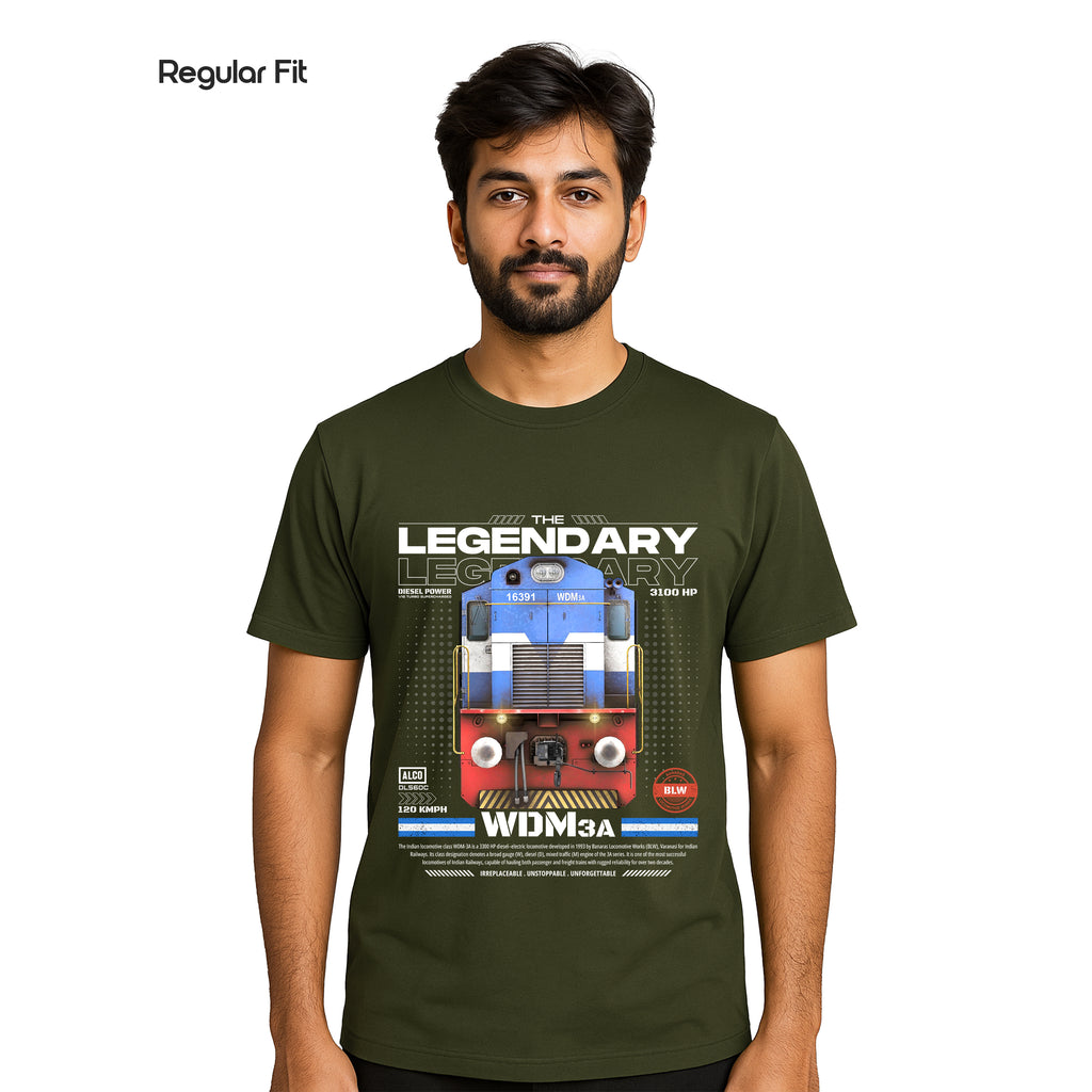 WDM 3A - The Legendary - Regular Fit