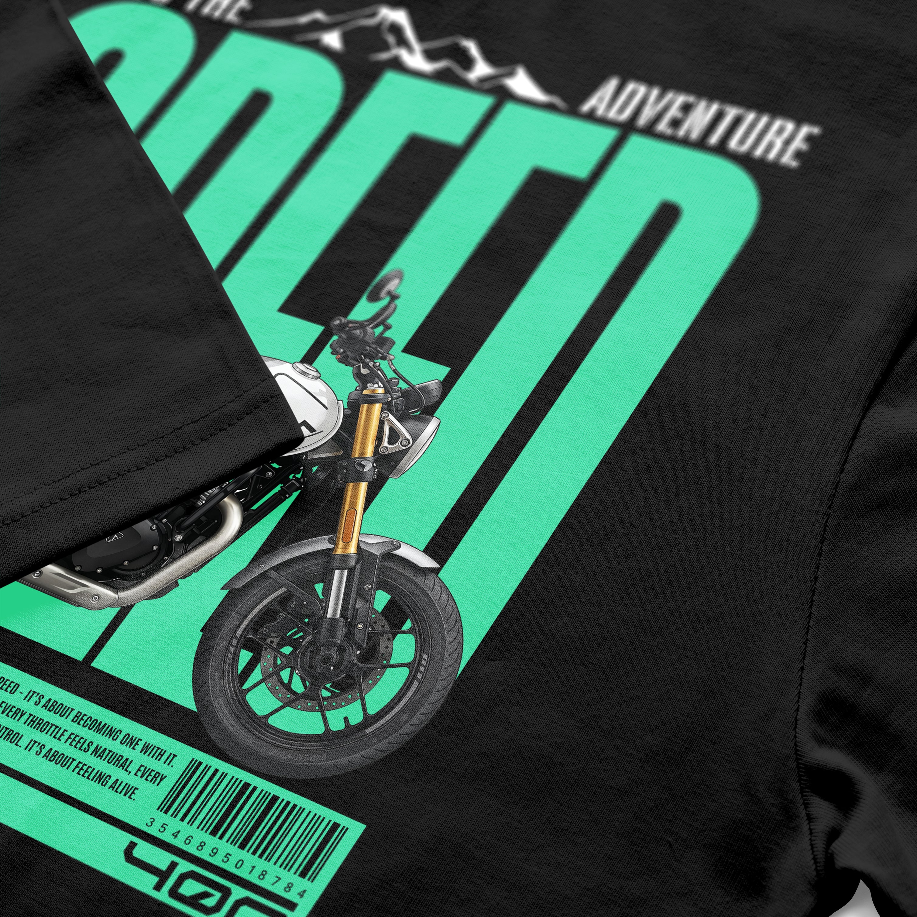 Speed 400 Cotton T-shirt